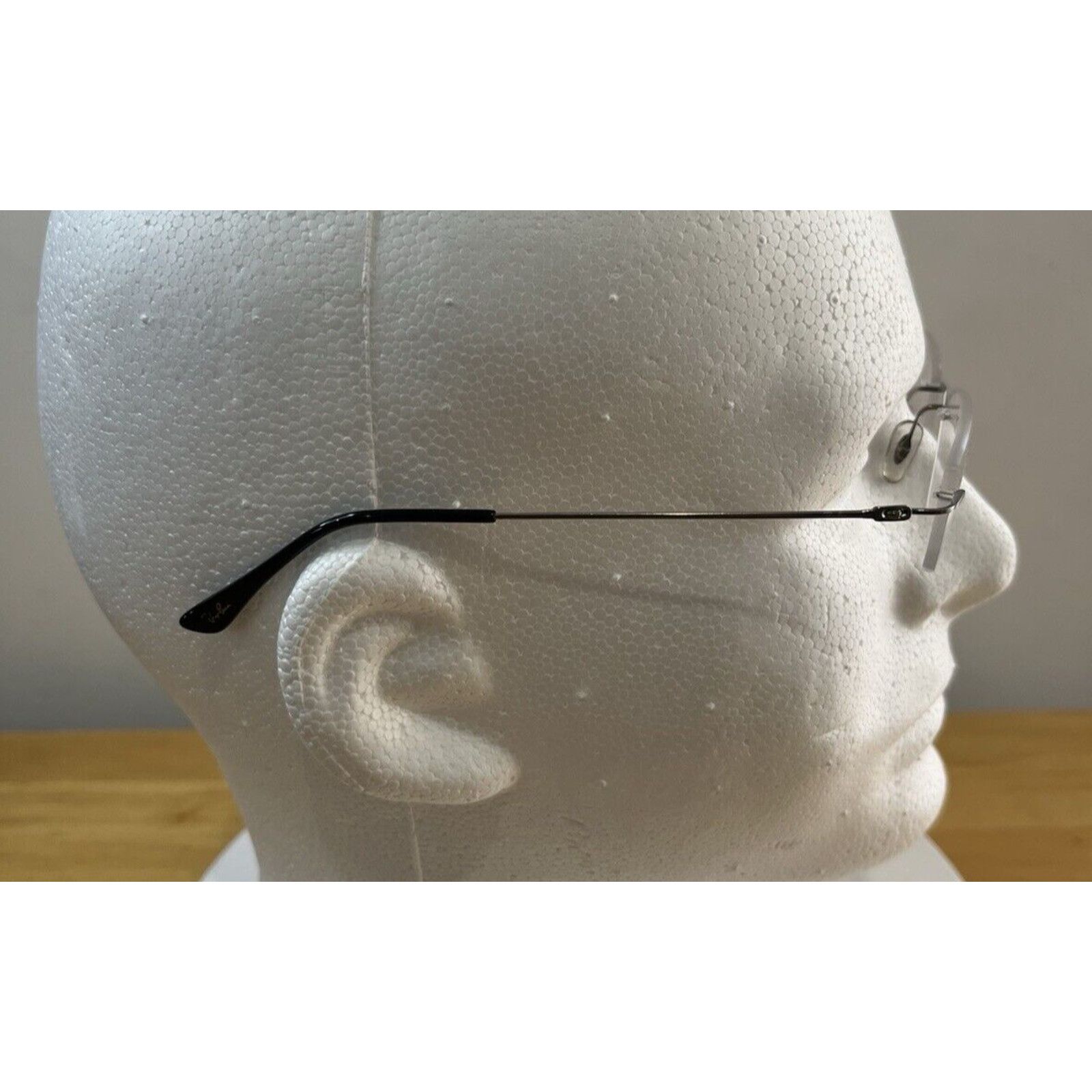 RayBan Glasses Ray Ban Light Ray Metallic Rimless Frames New Size ONE SIZE - 2 Thumbnail