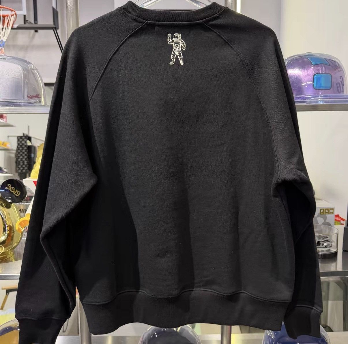 Billionaire Boys Club Billionaire Boys Club Flocked French Terry Sweatshirt J32 Size US L / EU 52-54 / 3 - 2 Thumbnail