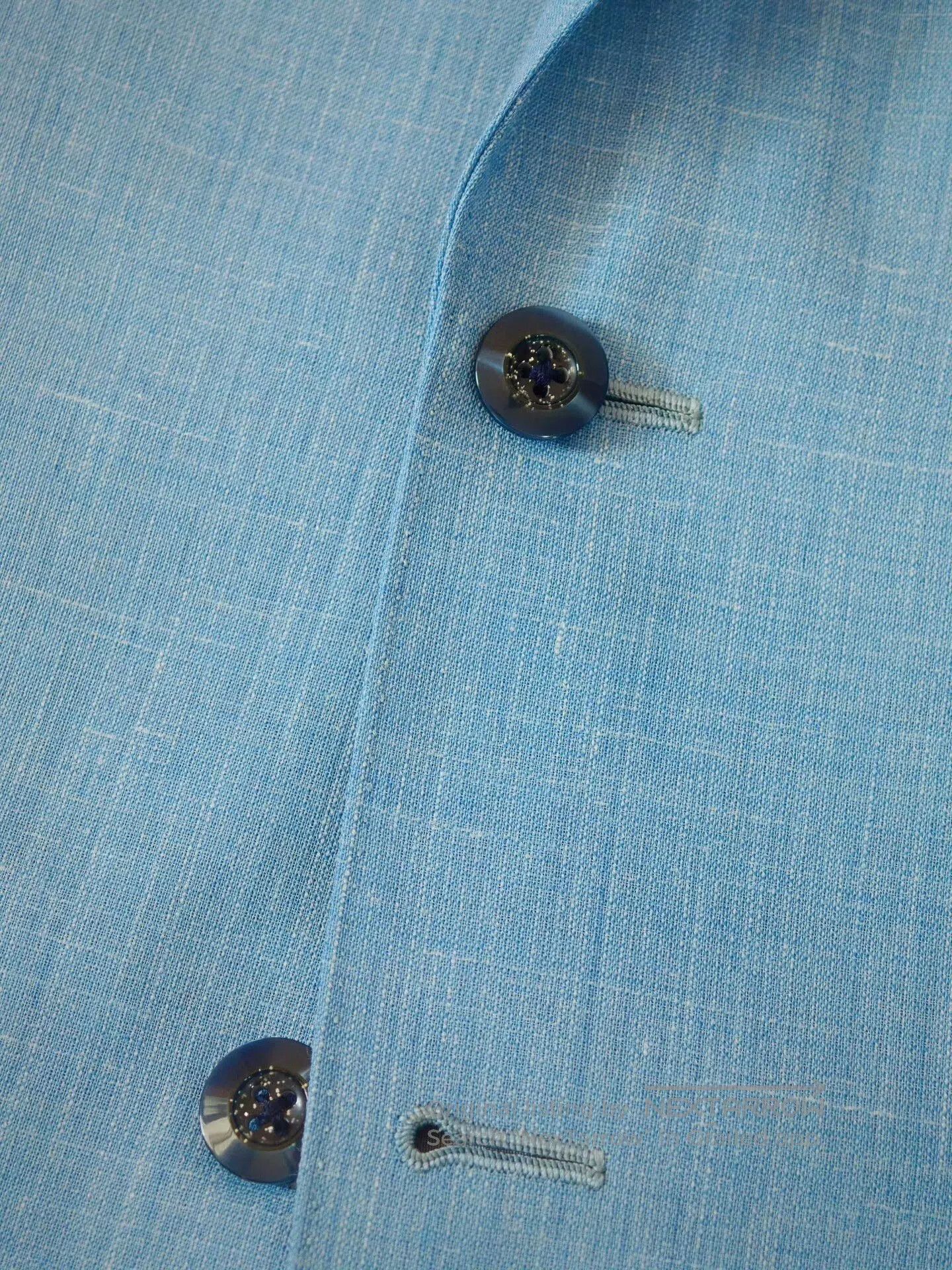 Ermenegildo Zegna Zegna Custom Lightweight Blue Suit. Size US M / EU 48-50 / 2 - 8 Thumbnail