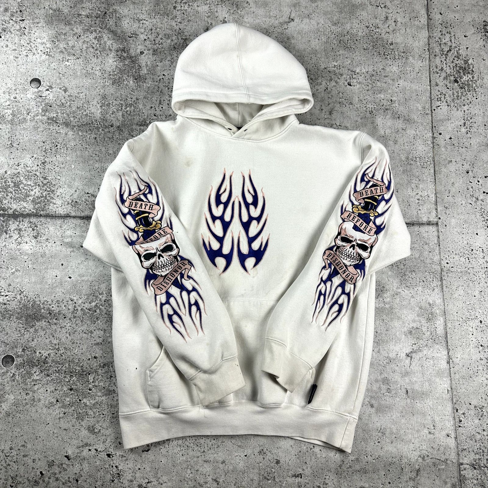 Vintage Vintage Sapphire Lounge Hoodie size XXL Y2K Tribal Size US XXL / EU 58 / 5 - 1 Thumbnail
