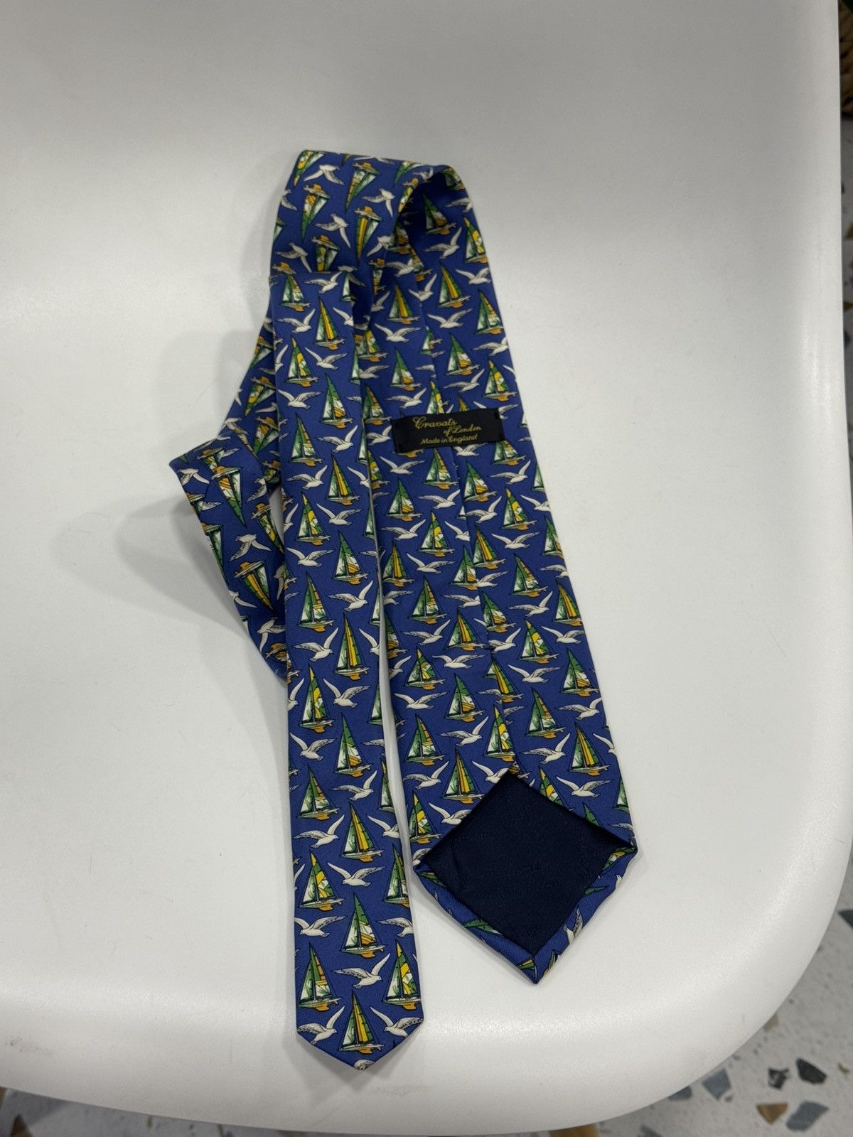 Other Cravants Of London vintage silk tie Size ONE SIZE - 1 Thumbnail