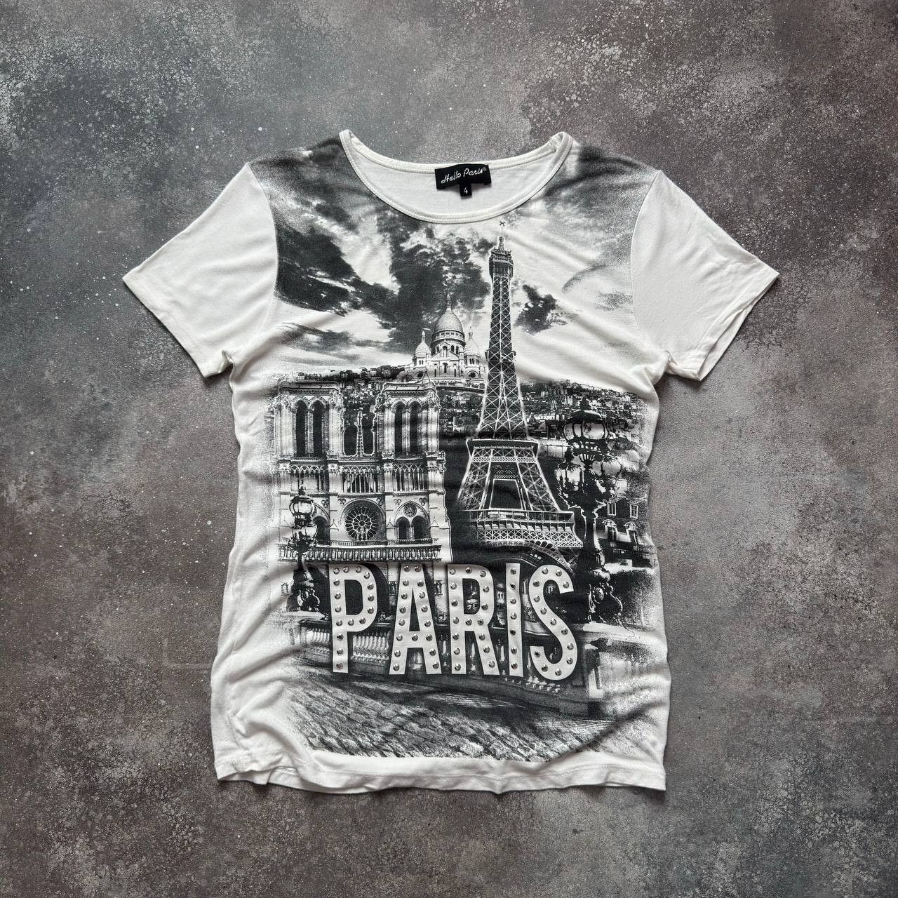 Hysteric Glamour Amazing Y2K Super Sexy 2000's Aesthetic Paris T-Shirt Size M / US 6-8 / IT 42-44 - 1 Thumbnail