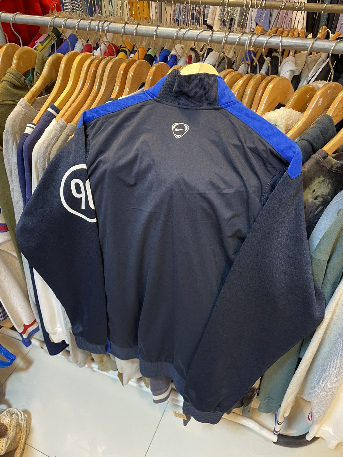 Nike × Vintage Y2K Nike T90 Track Suit Size US XL / EU 56 / 4 - 2 Thumbnail