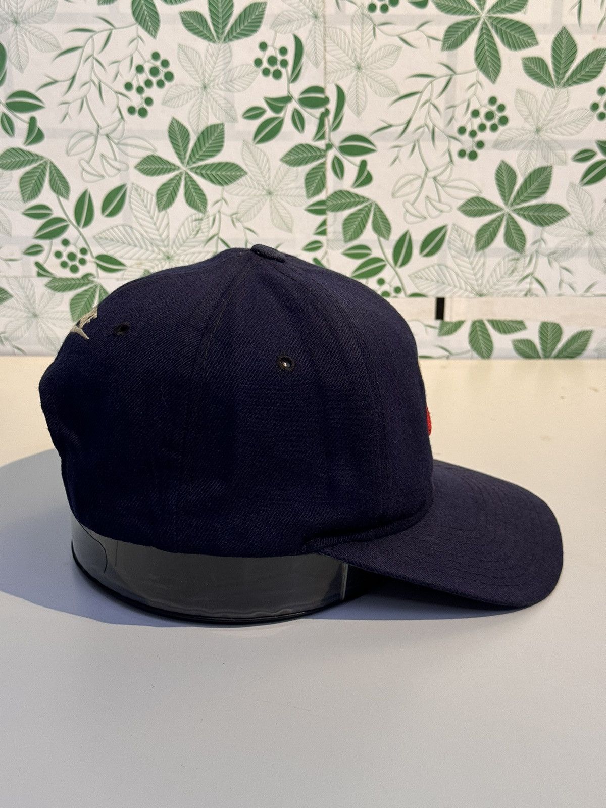 Nike × Vintage Nike Vintage Streetwear Snapback Cap Size ONE SIZE - 3 Thumbnail