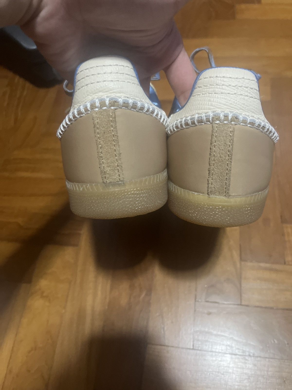 Adidas × Wales Bonner Adidas Wales Bonner Samba Desert White Size US 9.5 / EU 42-43 - 9 Thumbnail