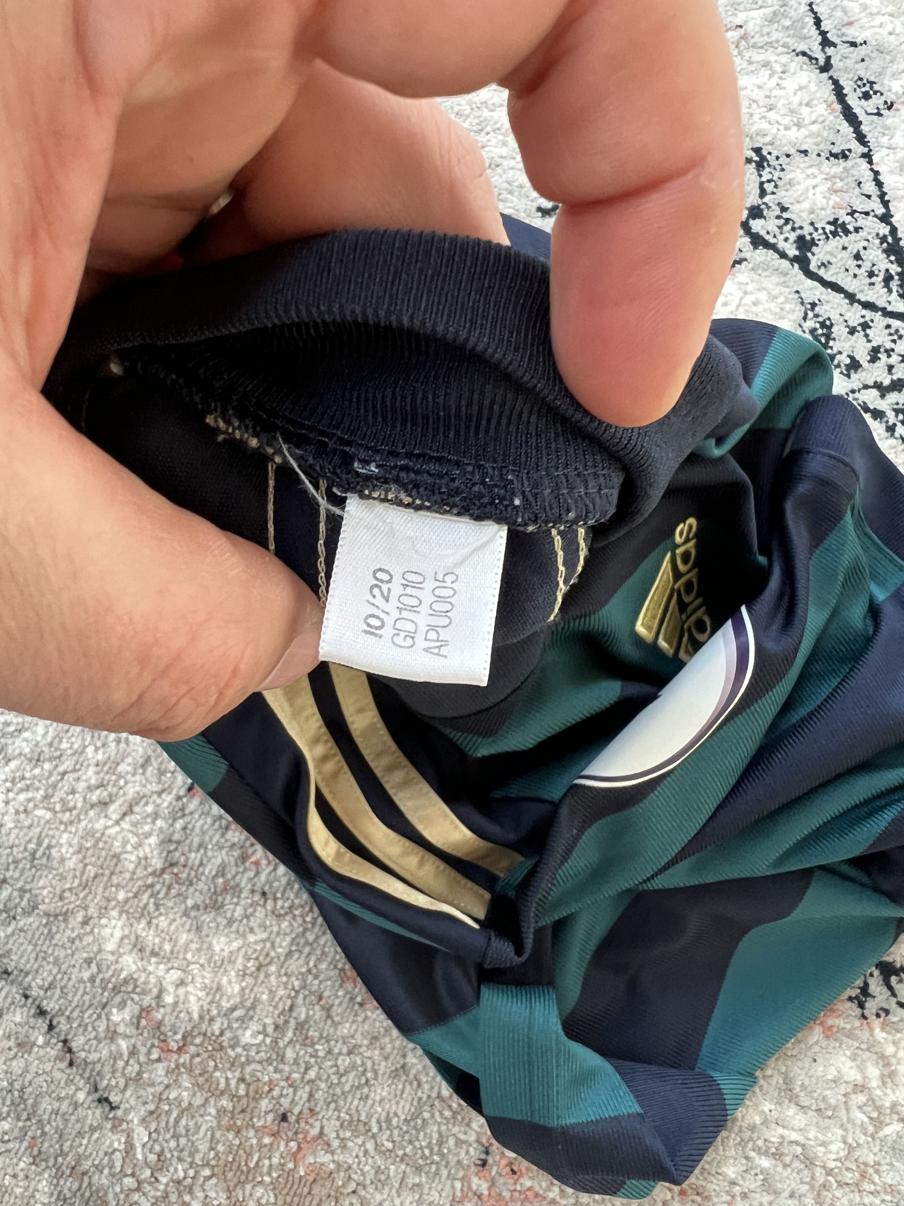 Adidas Adidas Leeds United Football Jersey Size US XS / EU 42 / 0 - 7 Thumbnail