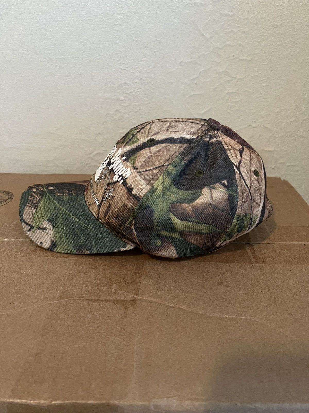 Other Working On Dying Camo Hat Size ONE SIZE - 2 Thumbnail