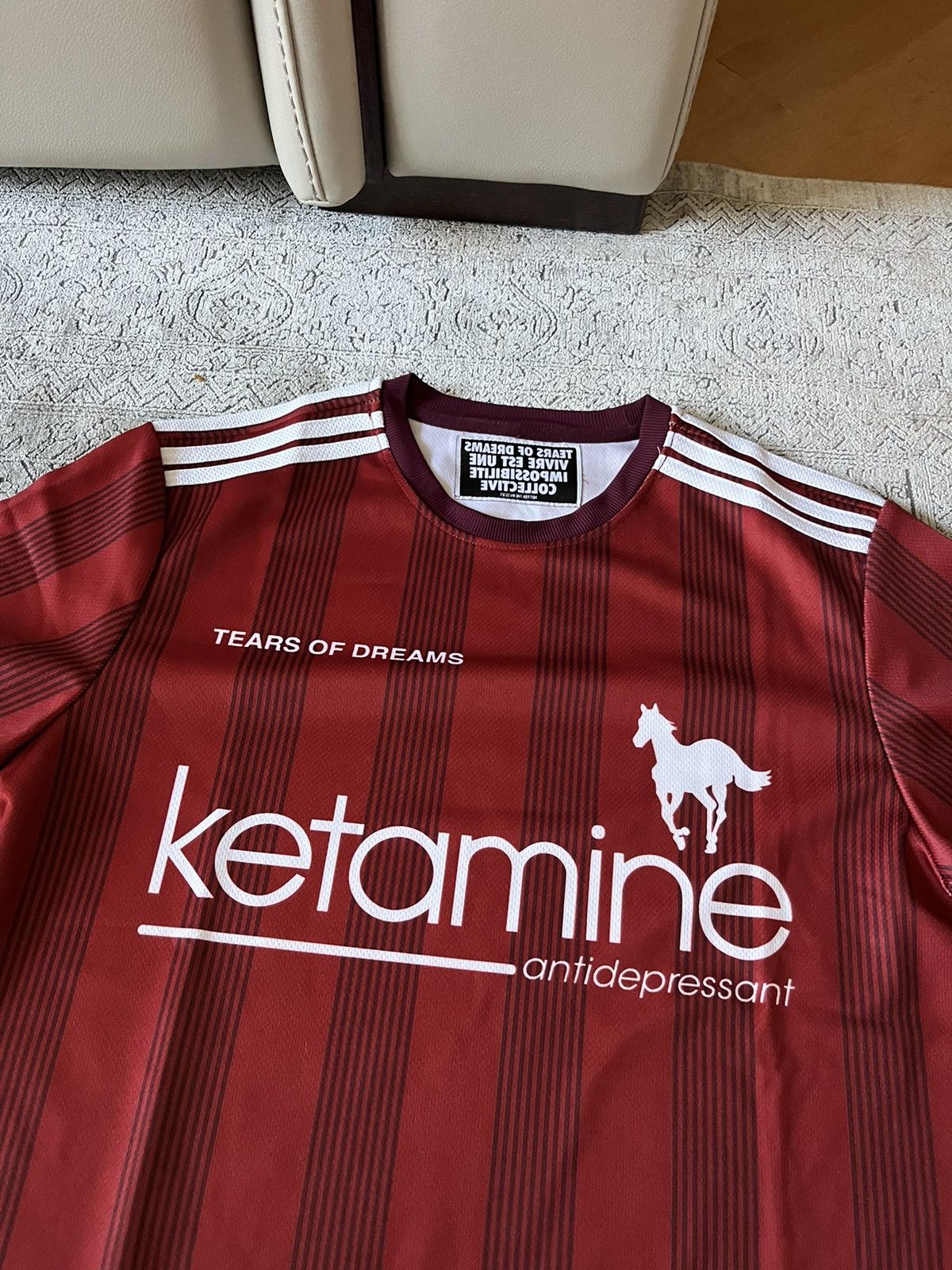 TEARS OF DREAMS Tears of Dreams Ketamine Jersey Size US XS / EU 42 / 0 - 5 Thumbnail