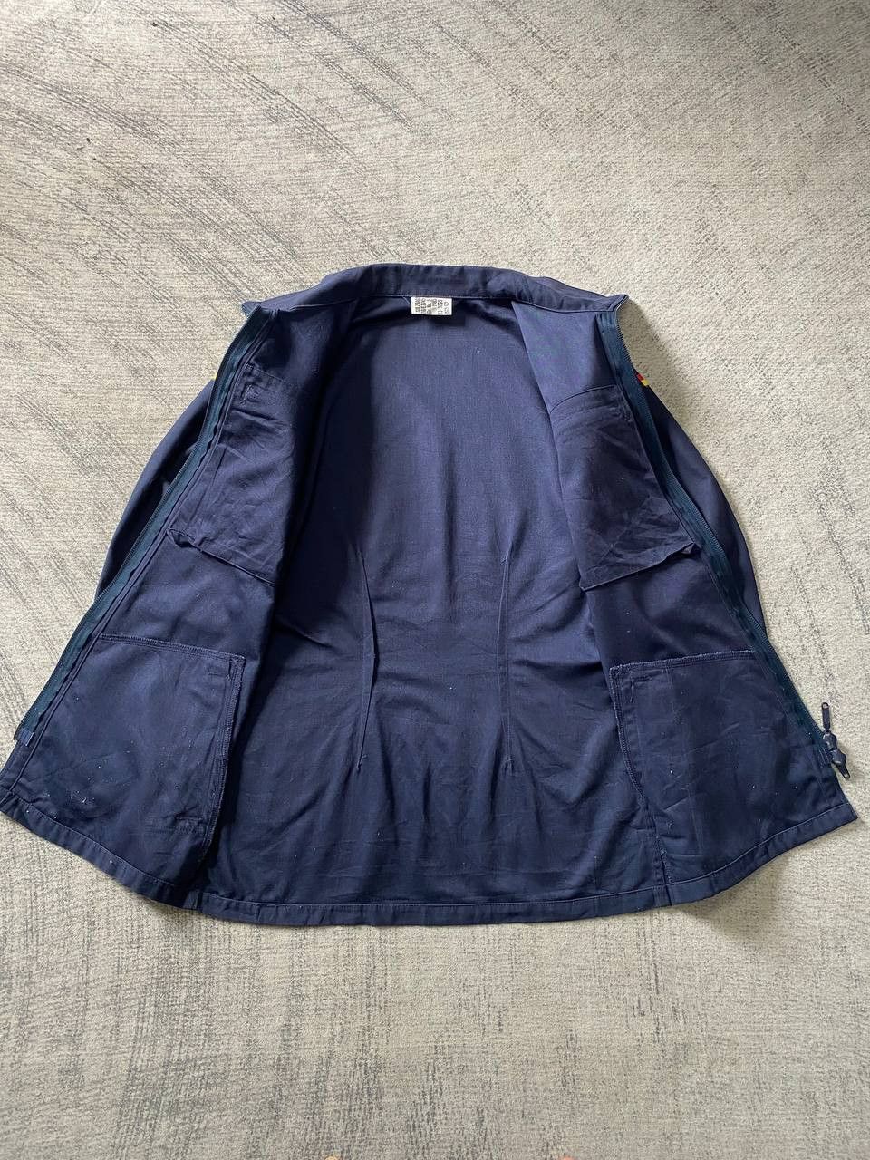 Vintage Rare Vintage 80s German Army Deck Jacket Size US S / EU 44-46 / 1 - 16 Thumbnail