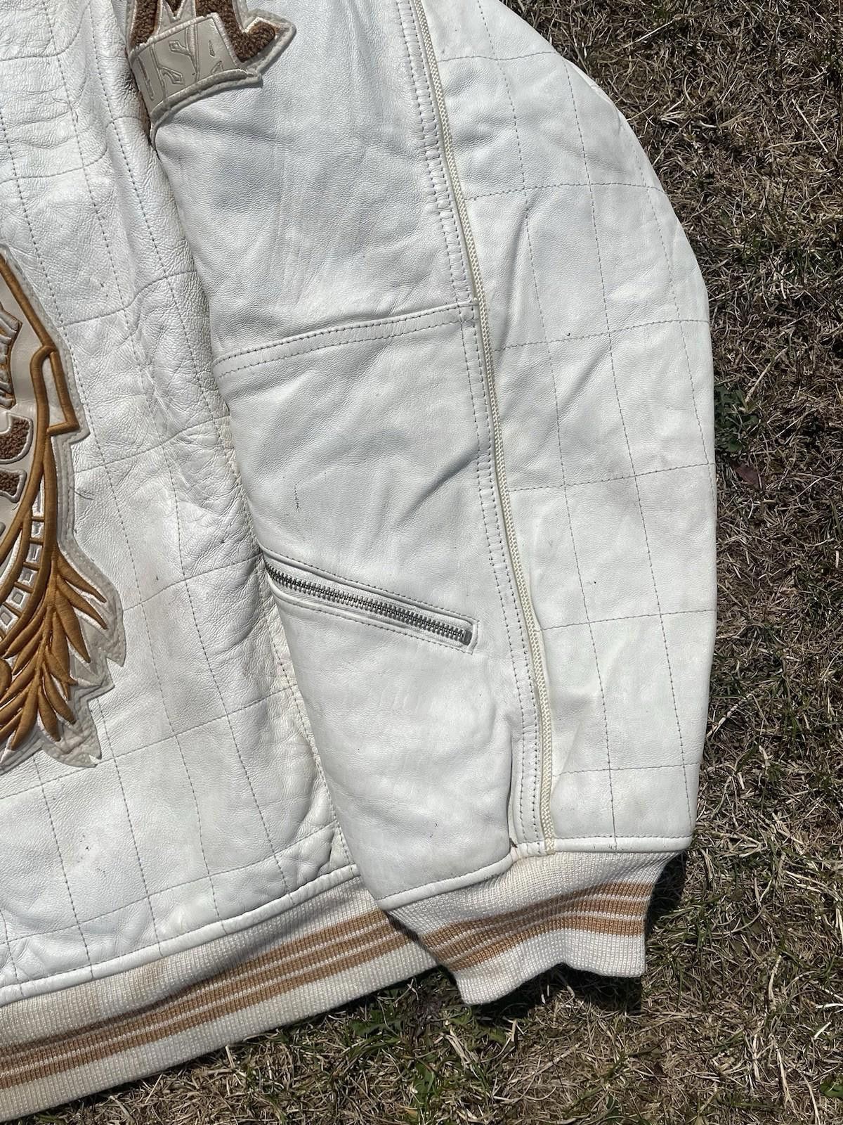 Avirex Vintage 90s Hip Hop Avirex Leather Jacket Size US XXL / EU 58 / 5 - 10 Thumbnail