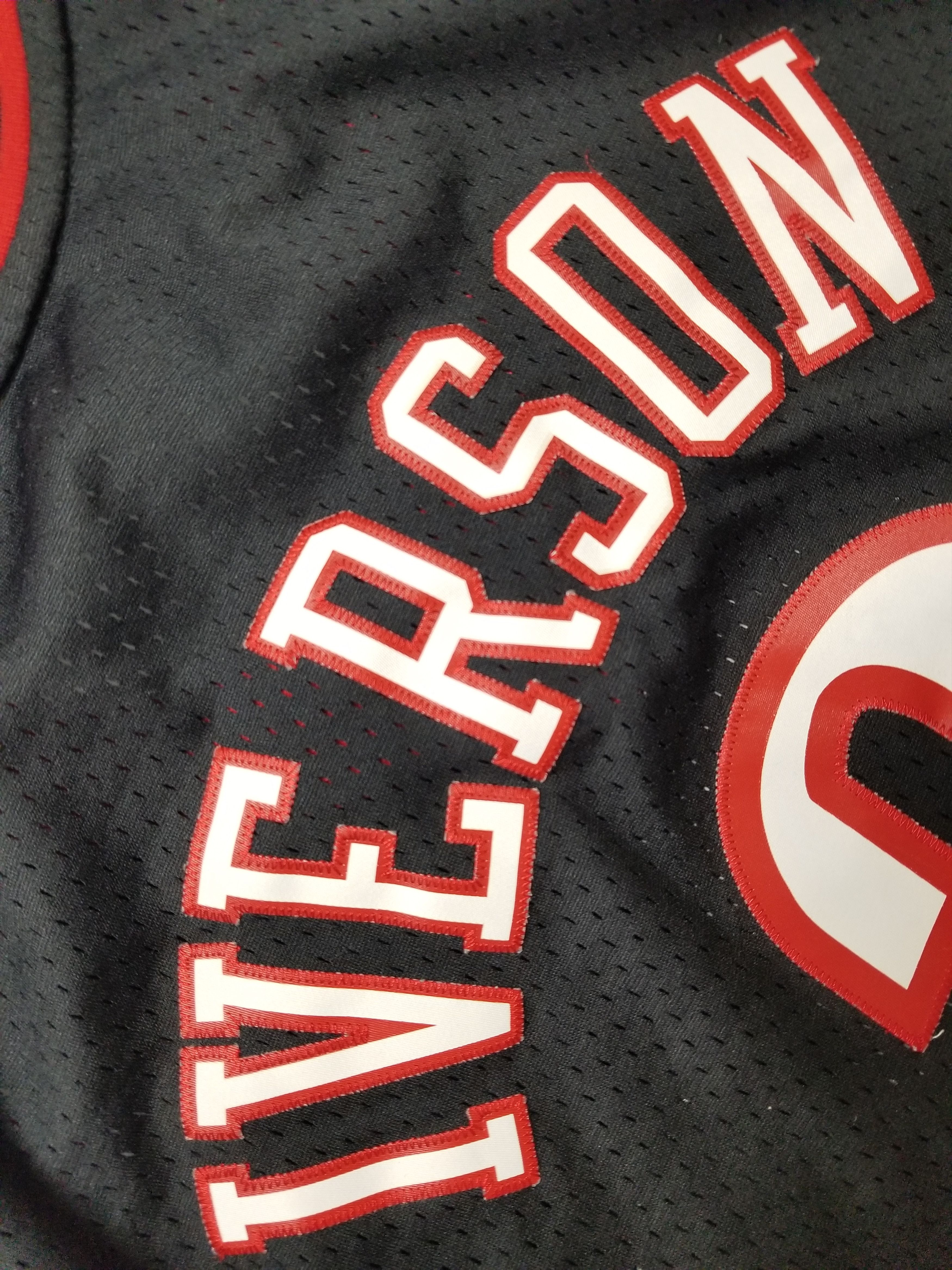 Adidas Adidas Philadelphia 76ers Allen Iverson #3 NBA Jersey Size US XL / EU 56 / 4 - 4 Thumbnail