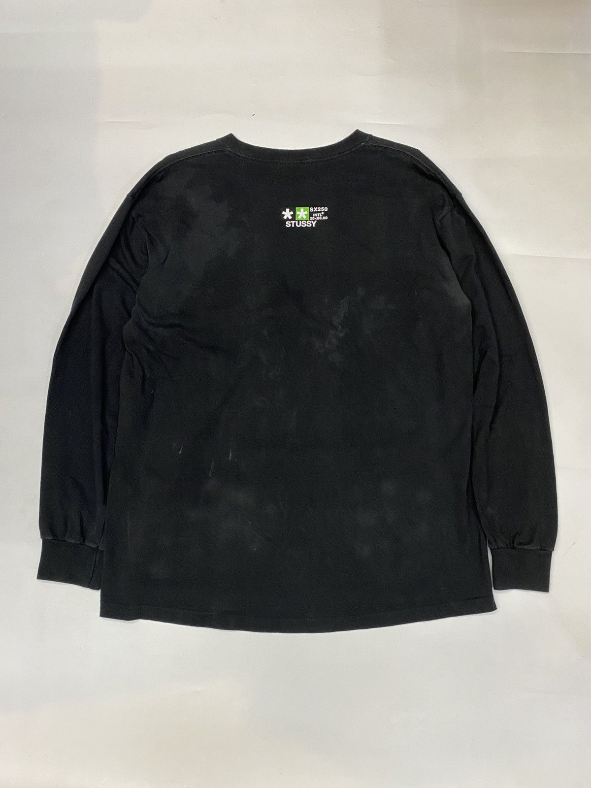Stussy Longslevee stussy rare vintage tagwash cut Size US L / EU 52-54 / 3 - 6 Thumbnail