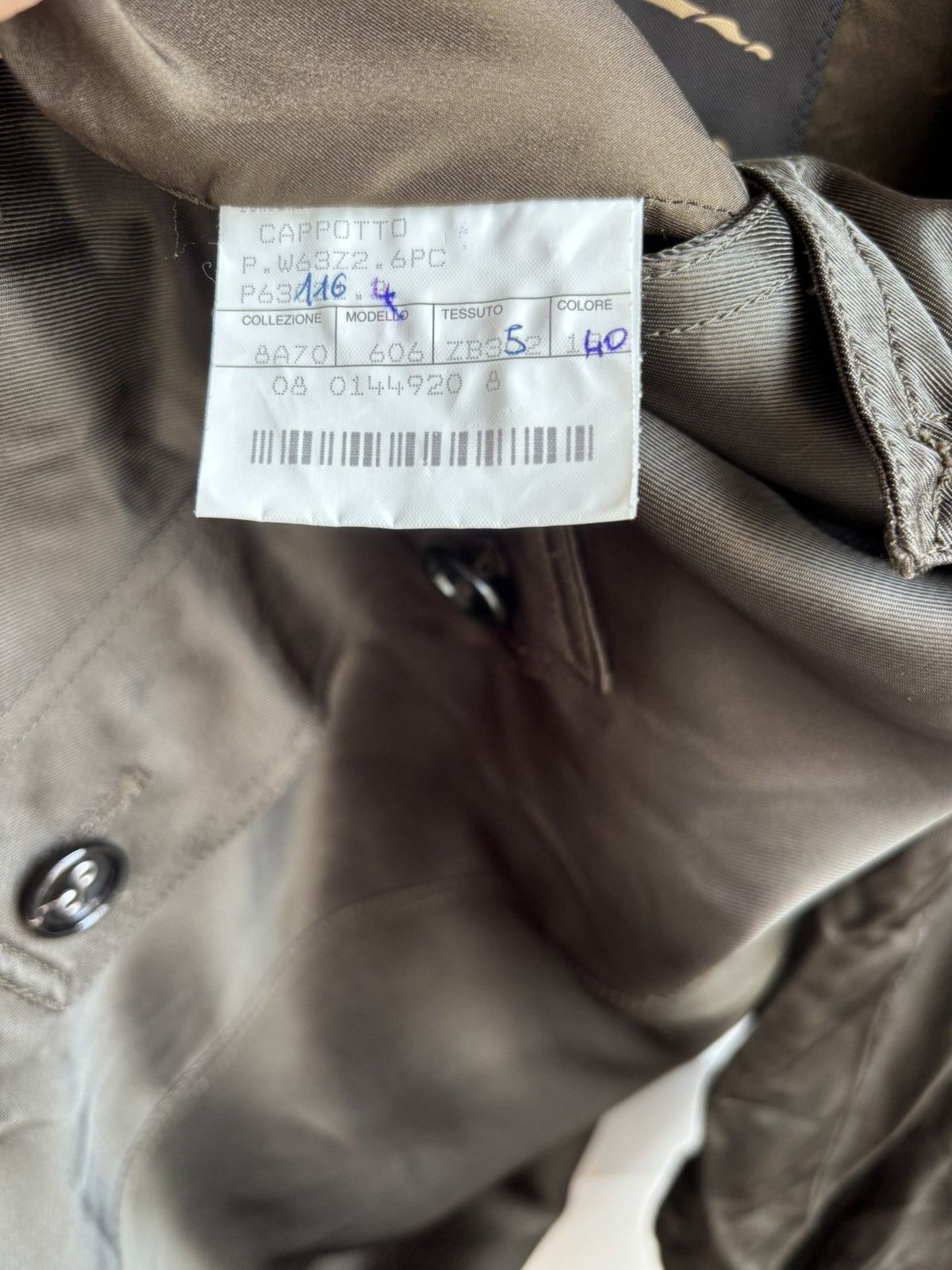 Burberry Prorsum rare Burberry Prorsum Trenchcoat Christopher Bailey Ära Size S / US 4 / IT 40 - 4 Thumbnail