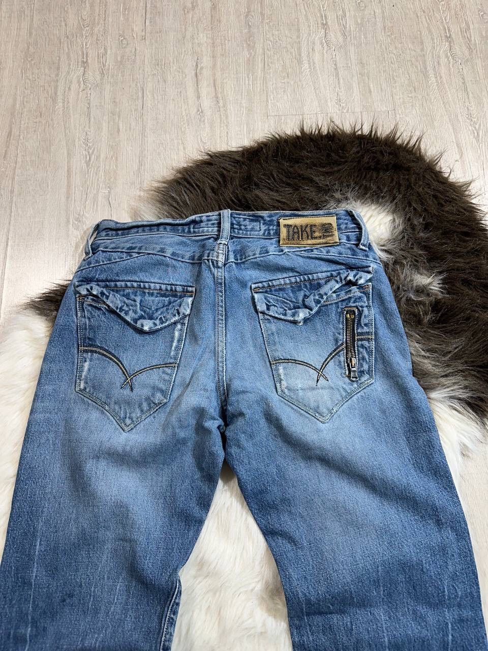 Vintage Vintage Avantgarde Jeans Size US 31 - 5 Thumbnail