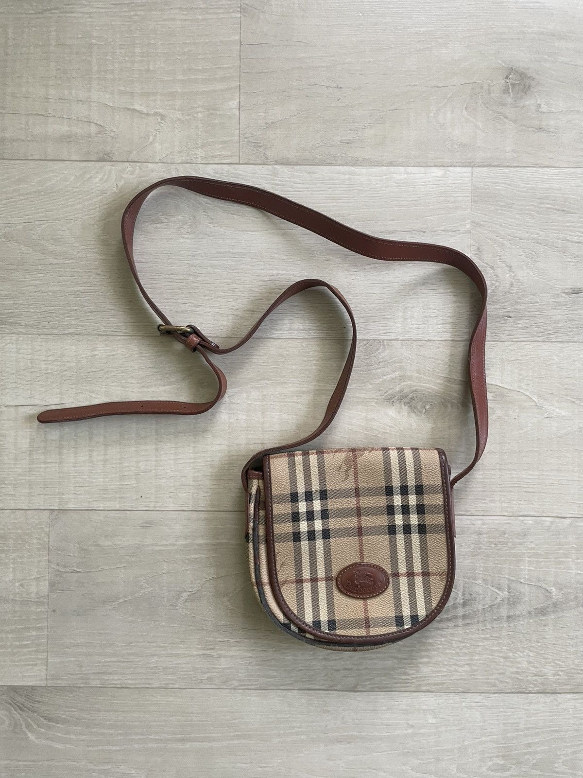 Burberry × Vintage Burberry's Vintage Bag messenger Size ONE SIZE - 2 Thumbnail