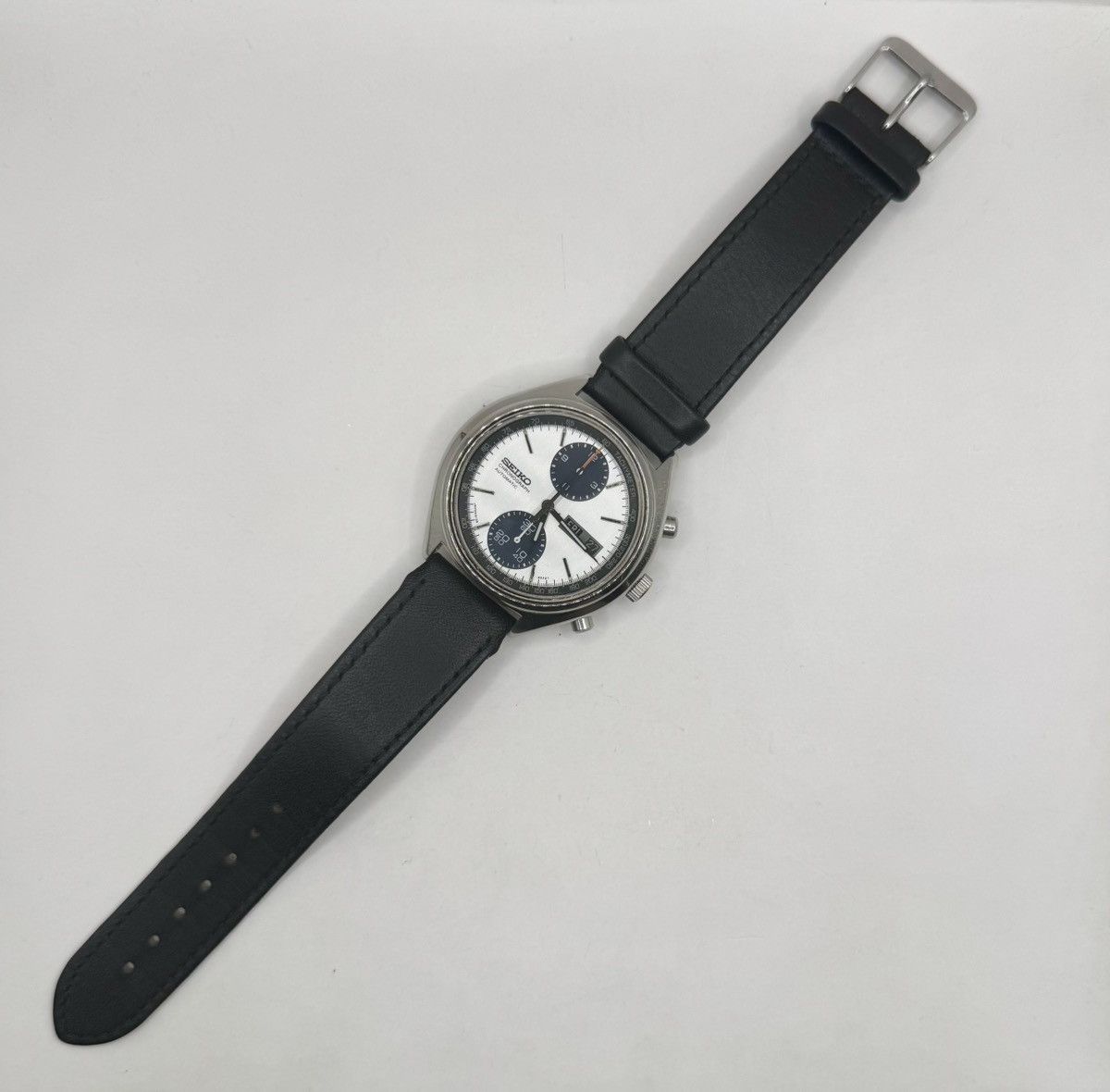 Seiko Vintage Seiko Automatic chronograph |6138 - 8020|Men’s watch Size 38 - 13 Thumbnail