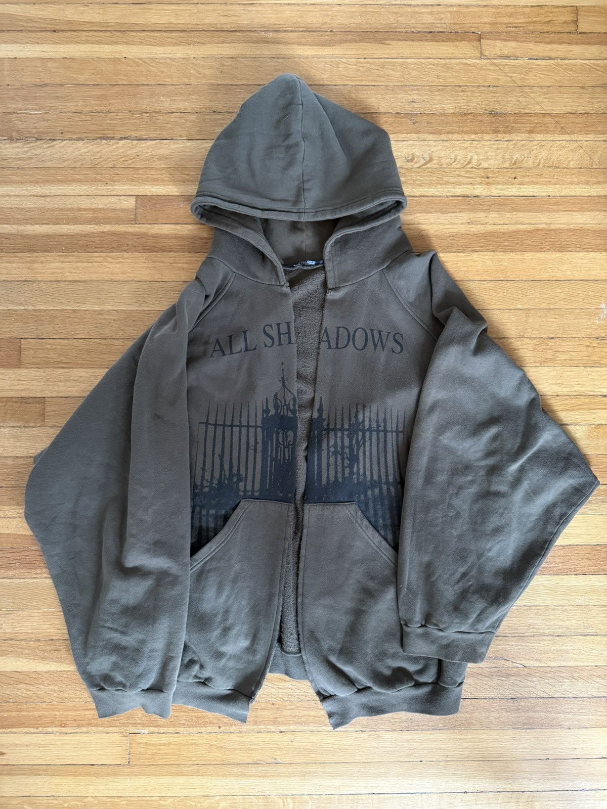 Raf Simons Raf Simons AW05-06 'Poltergeist' All Shadows Hoodie