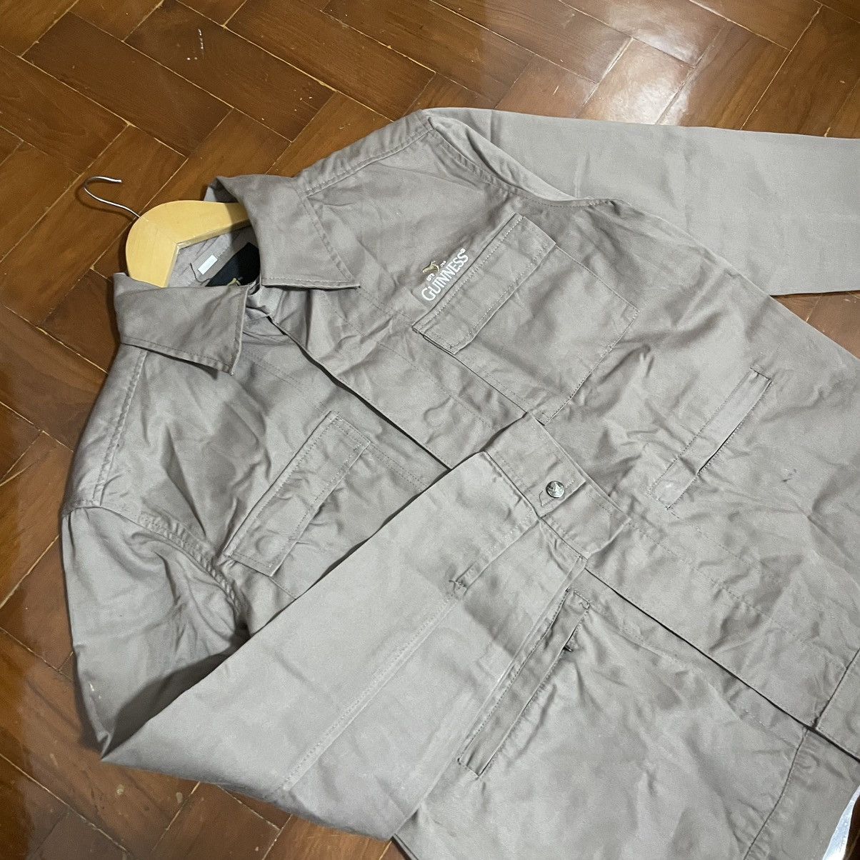 Other Guinness Raw Secret Bottom Multi-pockets Shirt Size US L / EU 52-54 / 3 - 5 Thumbnail