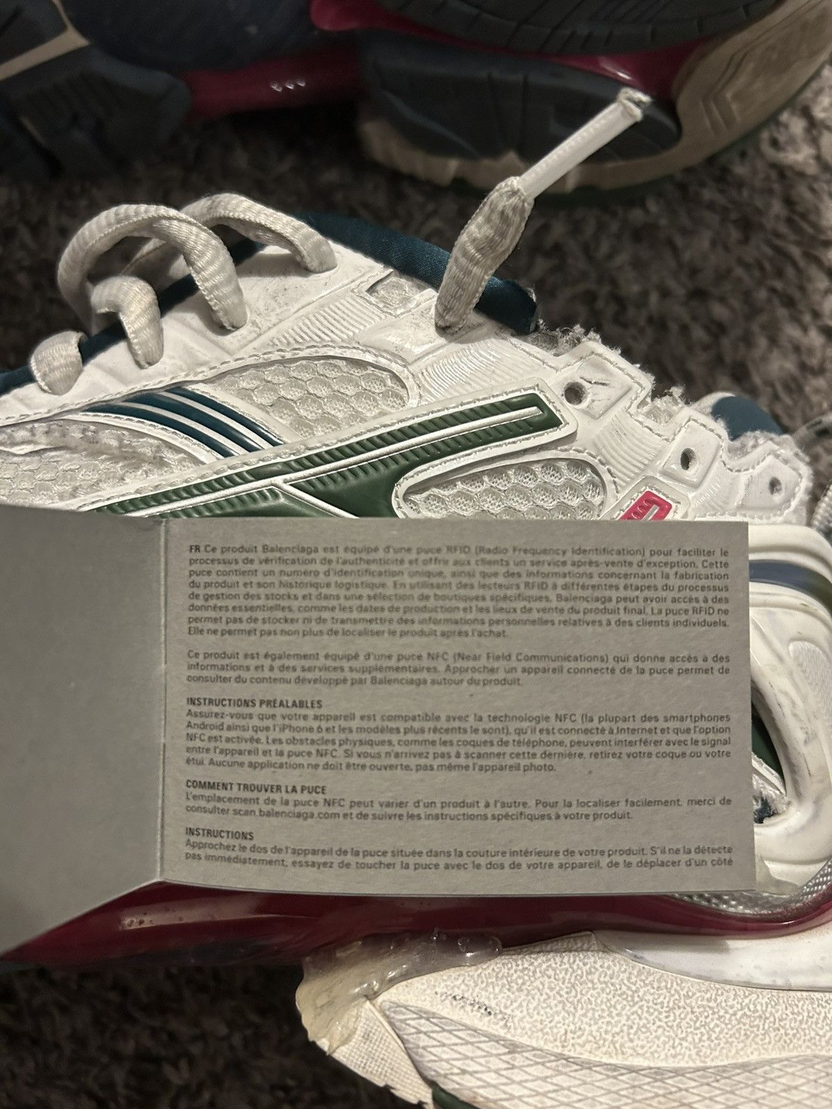 Balenciaga Balenciaga runners Size US 11 / EU 44 - 11 Thumbnail