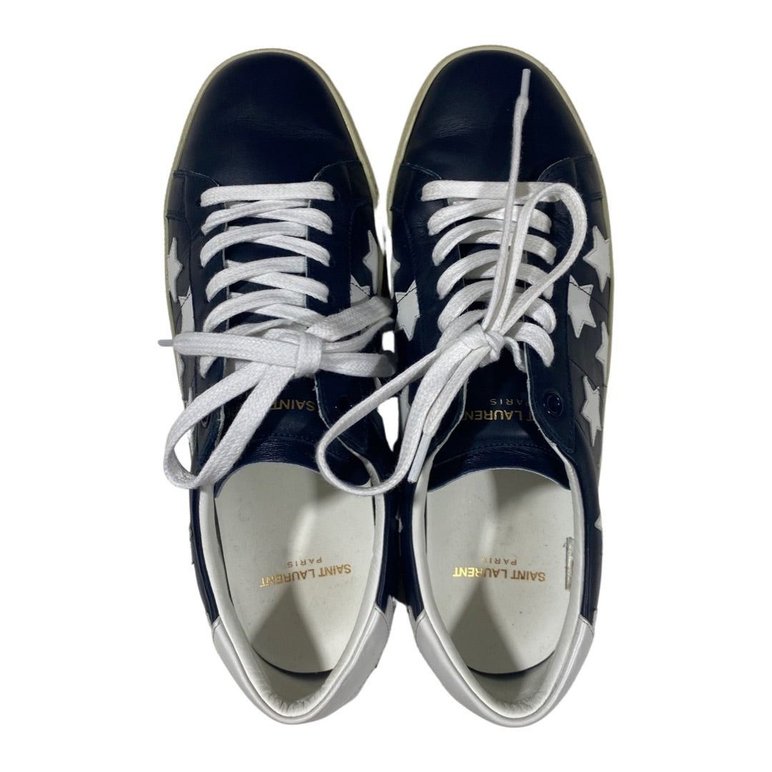 Saint Laurent Paris Saint Laurent Star Shoes Size US 10 / EU 43 - 4 Thumbnail