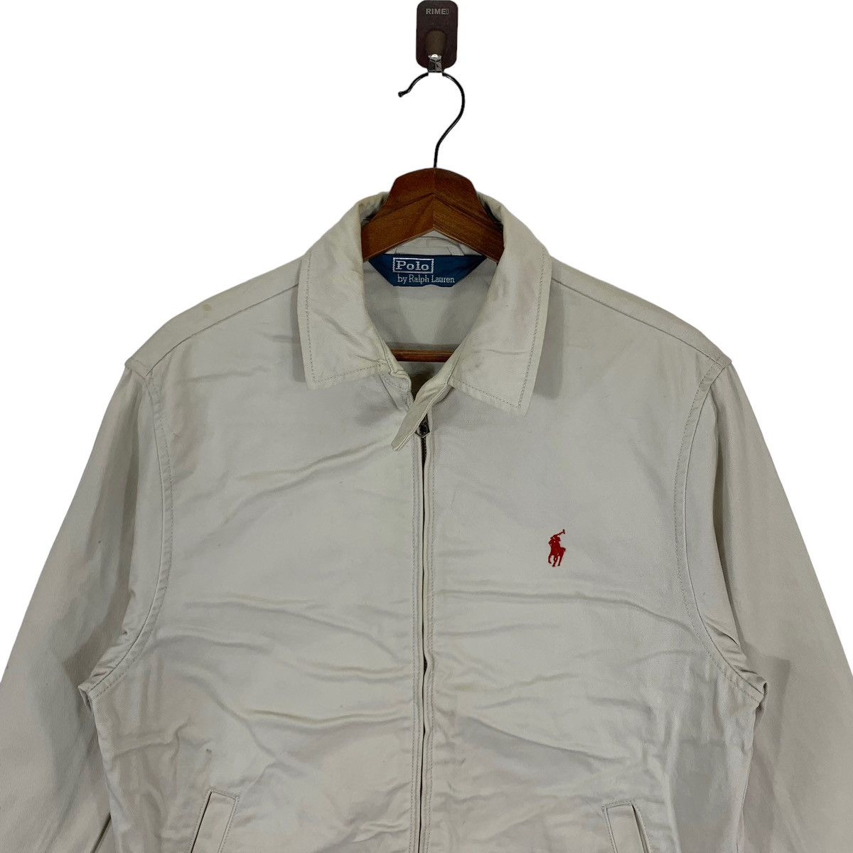 Polo Ralph Lauren × Vintage VINTAGE POLO RALPH LAUREN RL ZIPPER BOMBER JACKET Size US S / EU 44-46 / 1 - 4 Thumbnail