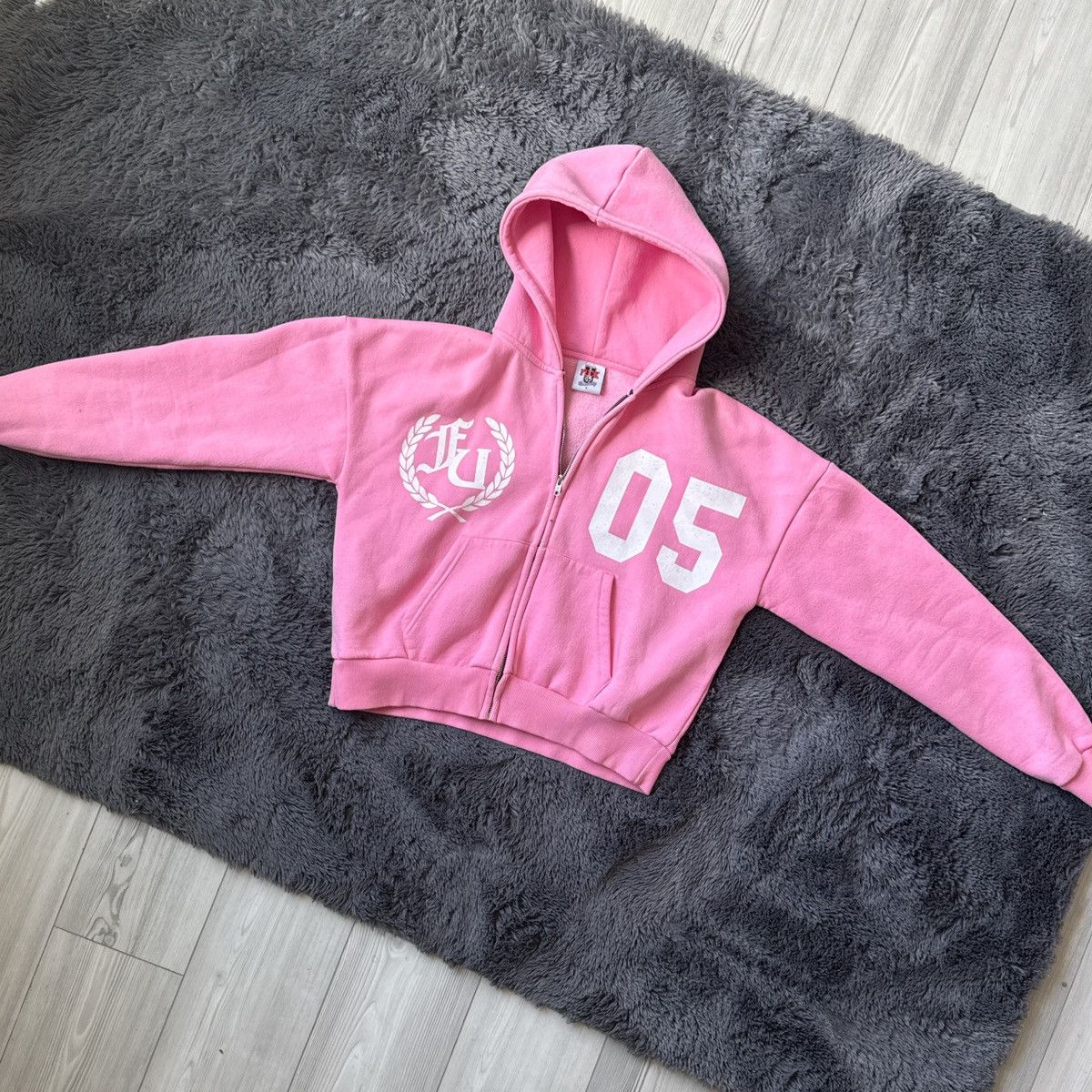 Other FU University Zip Up Hoodie Size US S / EU 44-46 / 1 - 4 Thumbnail