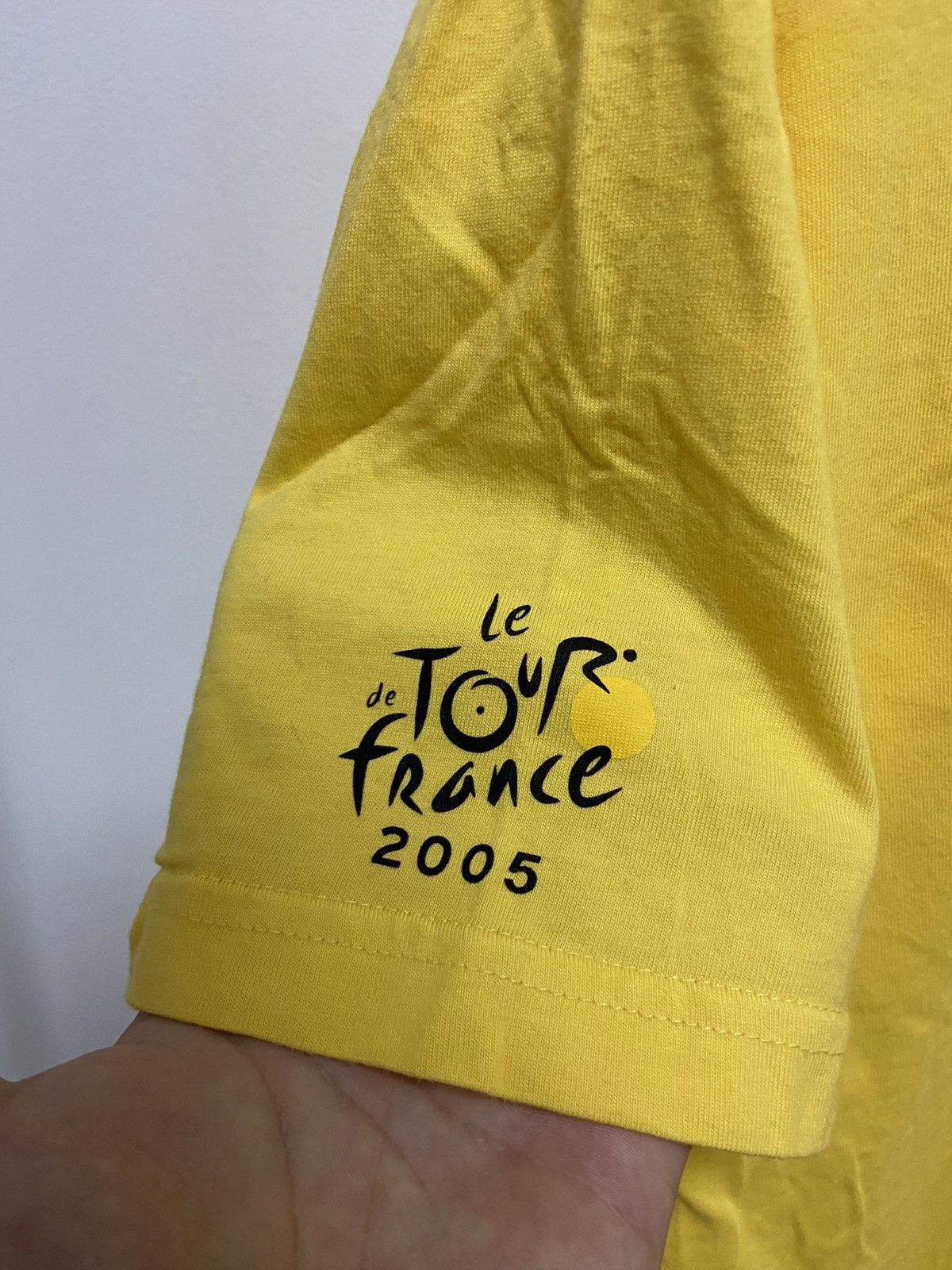 Nike Nike Vintage Big logo T Shirt le tour France 2005 no gifts Size US XXL / EU 58 / 5 - 3 Thumbnail