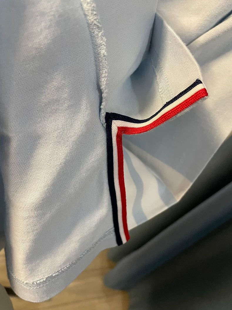 Thom Browne Thom browne Haze blue T-shirt short sleeves 2503-Nextarrow Size US M / EU 48-50 / 2 - 7 Thumbnail