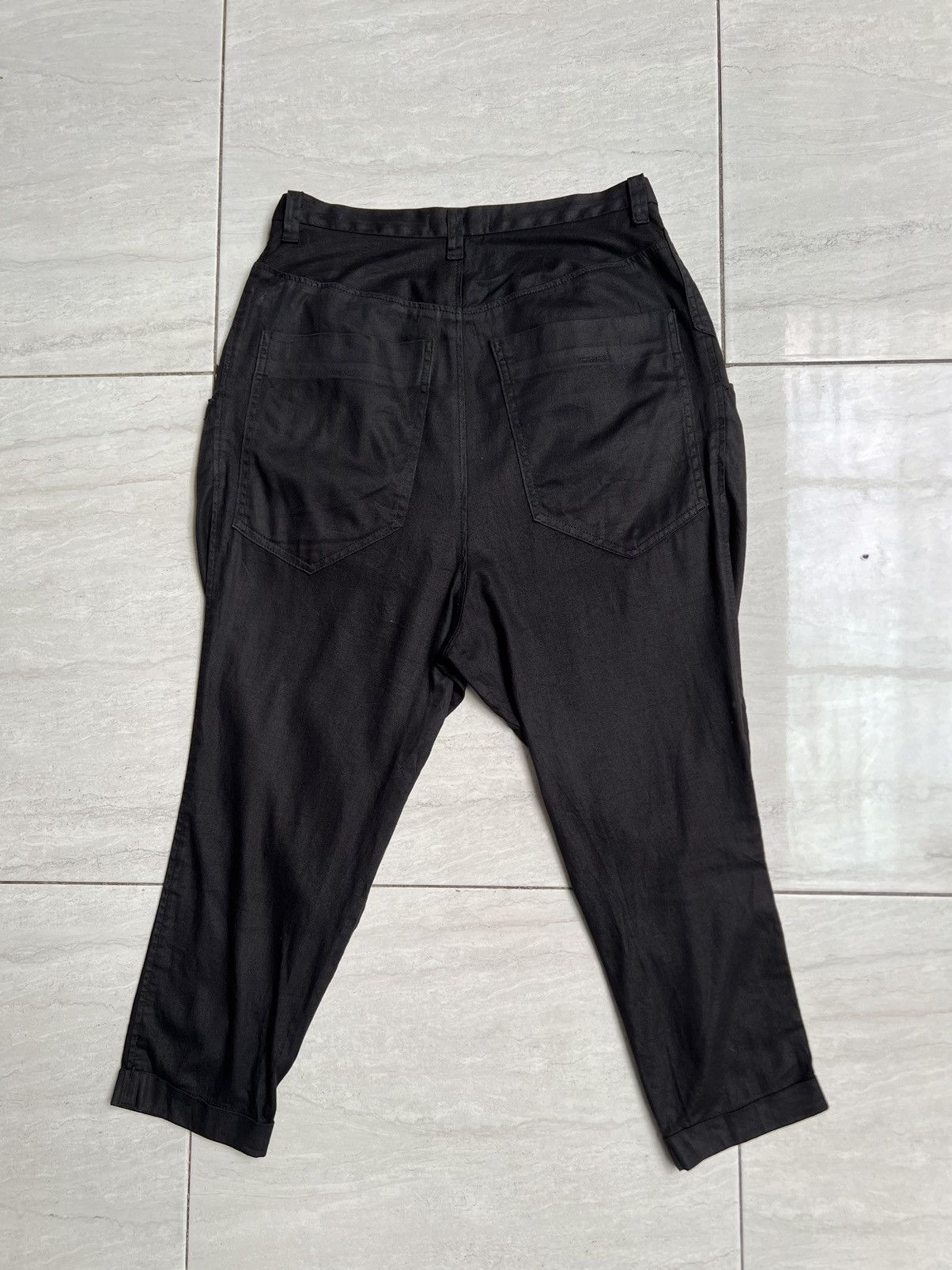 Zucca ZUCCA Black Balloon Pants Size US 30 / EU 46 - 11 Thumbnail