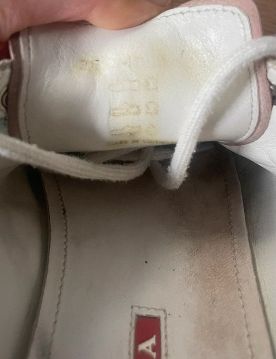 Prada Prada Linea Rossa trainers Size US 8 / IT 38 - 10 Thumbnail