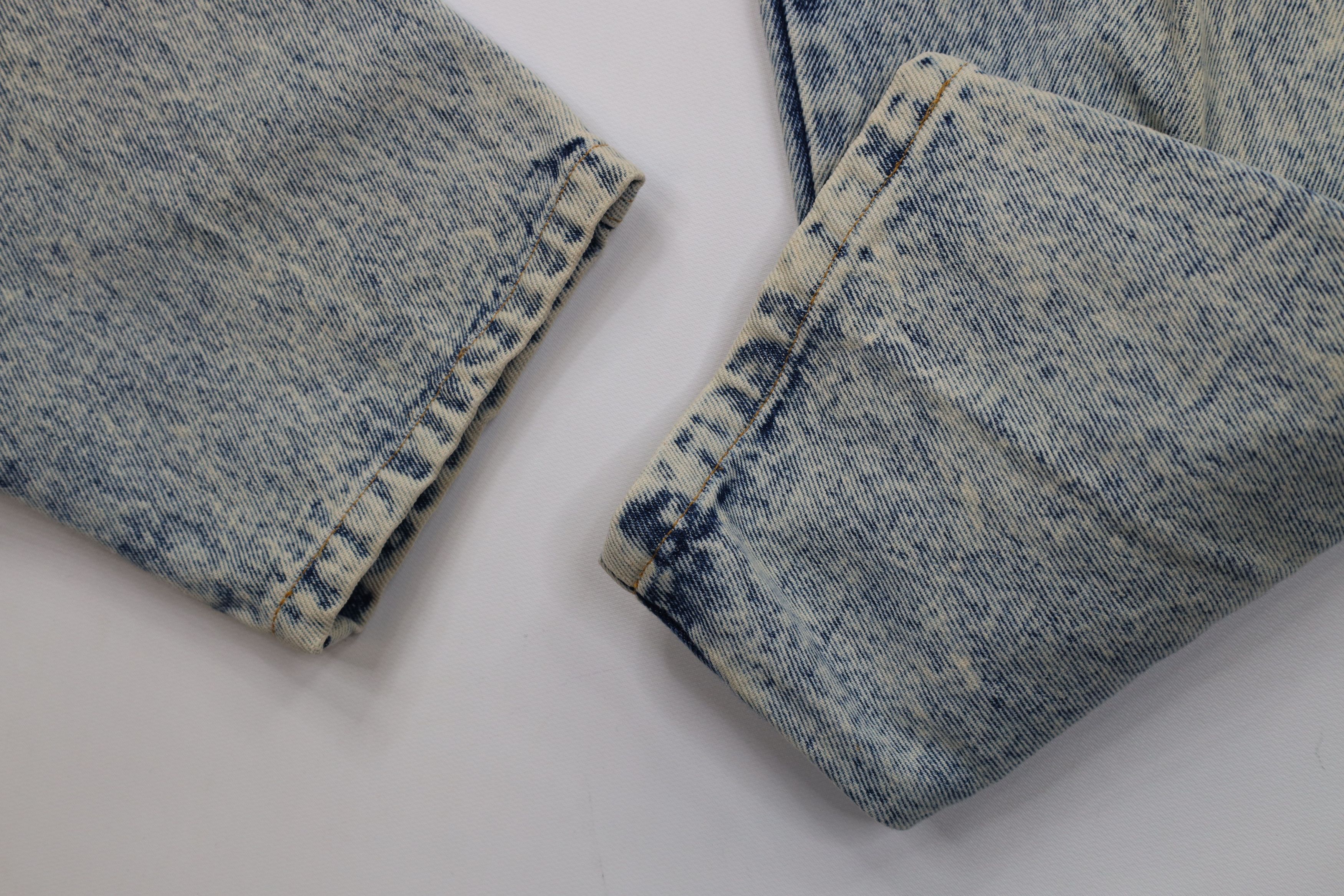 Vintage Vintage 80s 90s Streetwear Acid Wash High Waisted Jeans Size 34" / US 12 / IT 48 - 6 Thumbnail