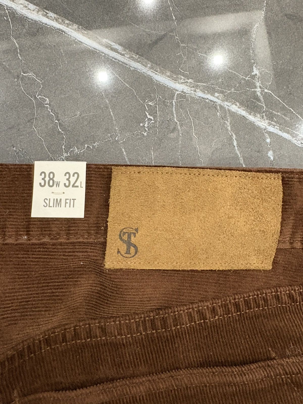 Todd Snyder NWT Todd Snyder New York Slim Washed 5 Pocket Cord Pants Size US 39 - 2 Thumbnail