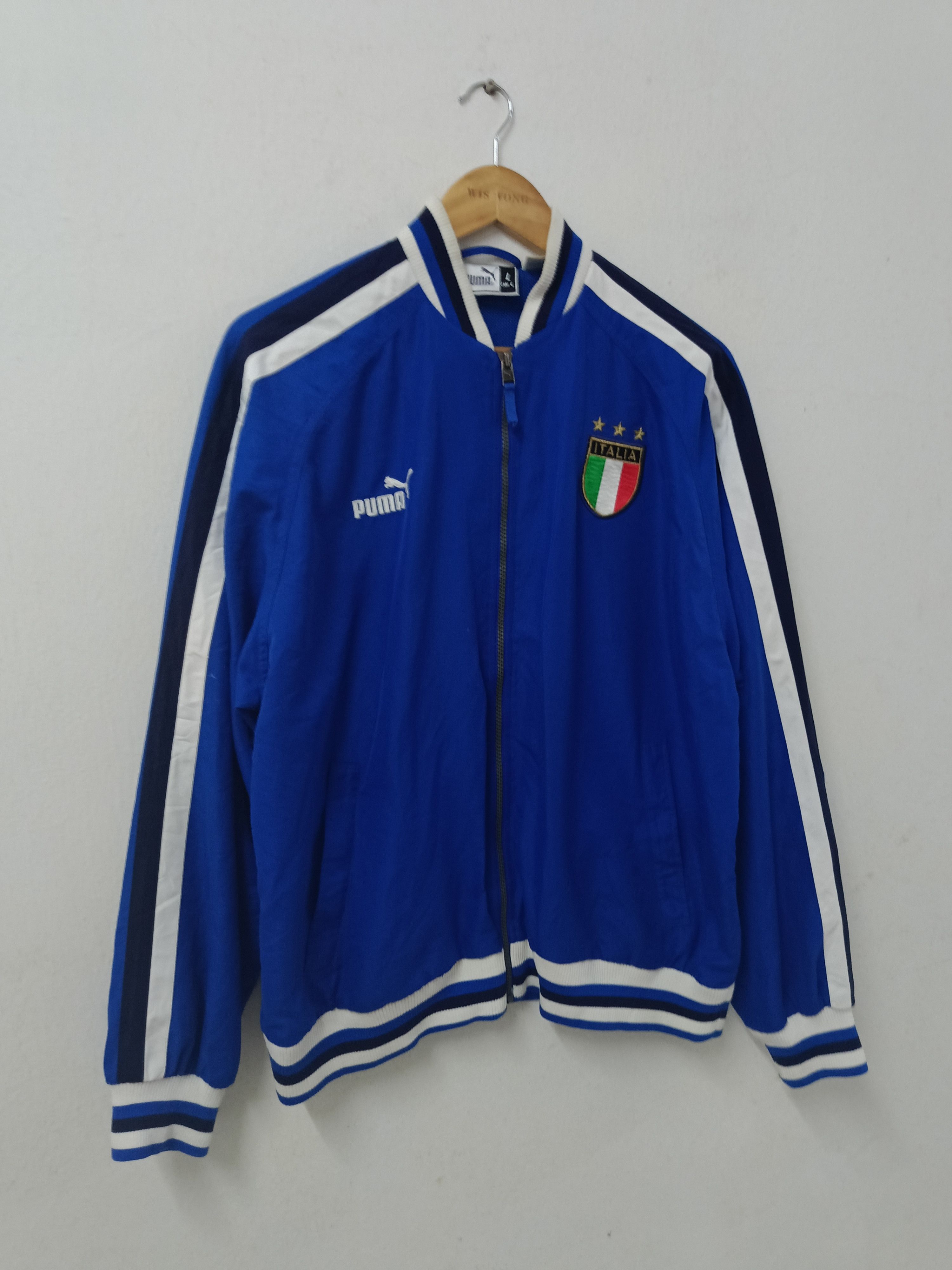 Puma Iconic Puma King Italia Euro 2004 Team Sweater Size US L / EU 52-54 / 3 - 3 Thumbnail