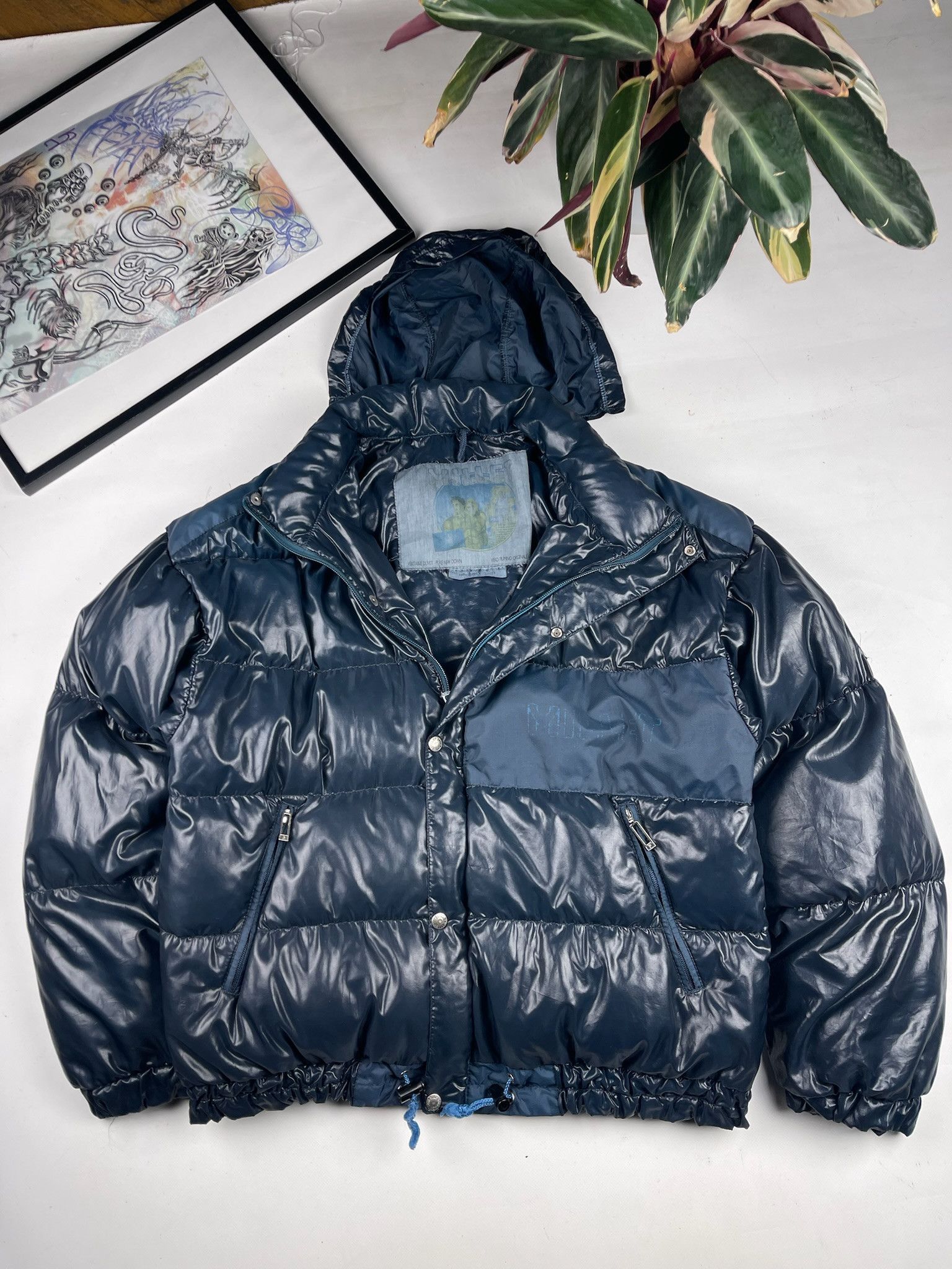 Other Vintage Millet Made in France Puffer Jacket moncler style Size US XL / EU 56 / 4 - 11 Thumbnail