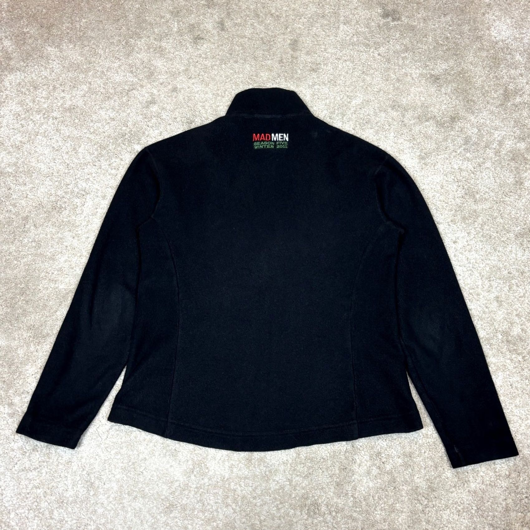 Patagonia VINTAGE Patagonia Mad Men S5 Cast Crew El Capilene Fleece Jacket Women M Granola RARE Size M / US 6-8 / IT 42-44 - 4 Thumbnail