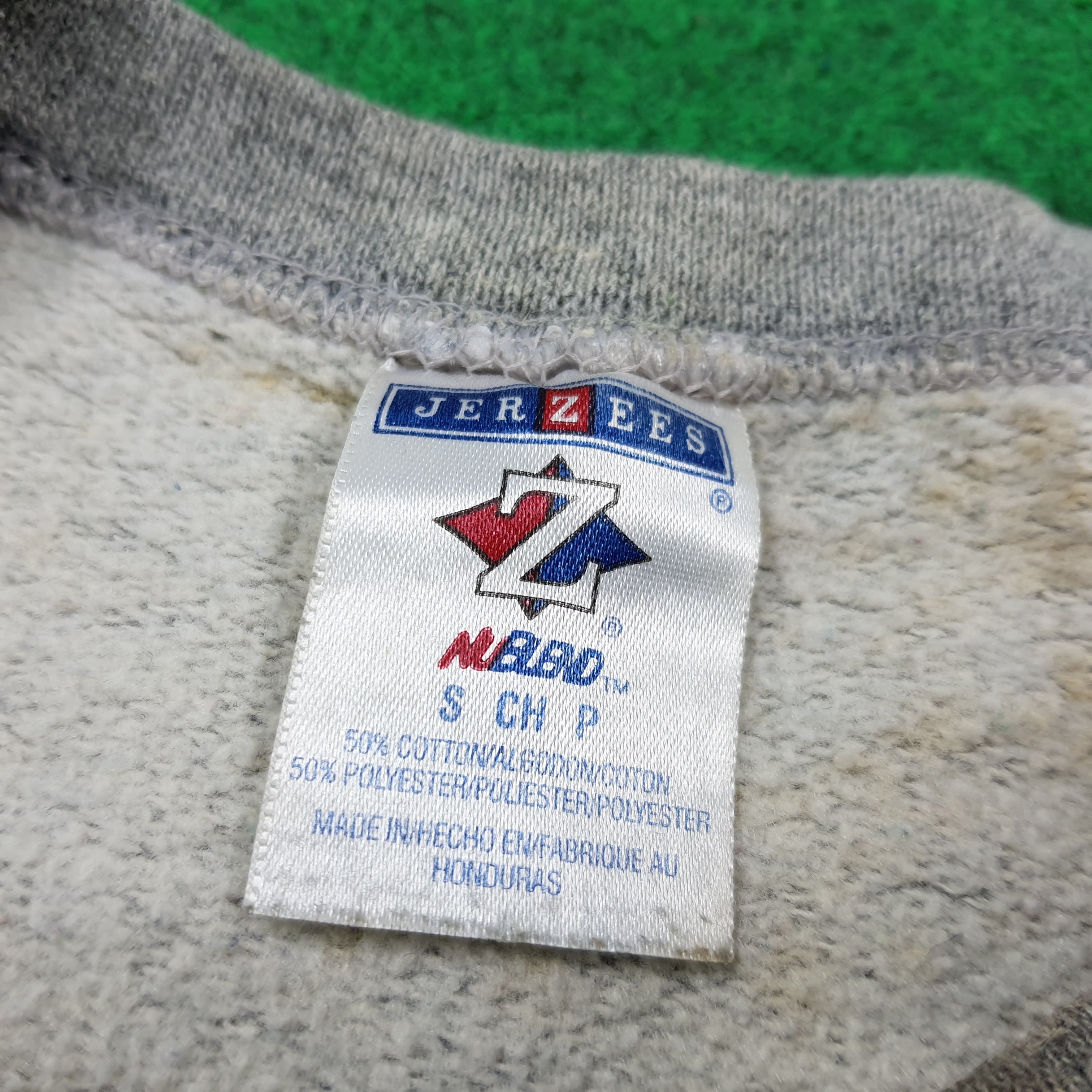 Jerzees Vintage Michigan University Sweatshirt Pullover C278N7 Size US S / EU 44-46 / 1 - 5 Thumbnail