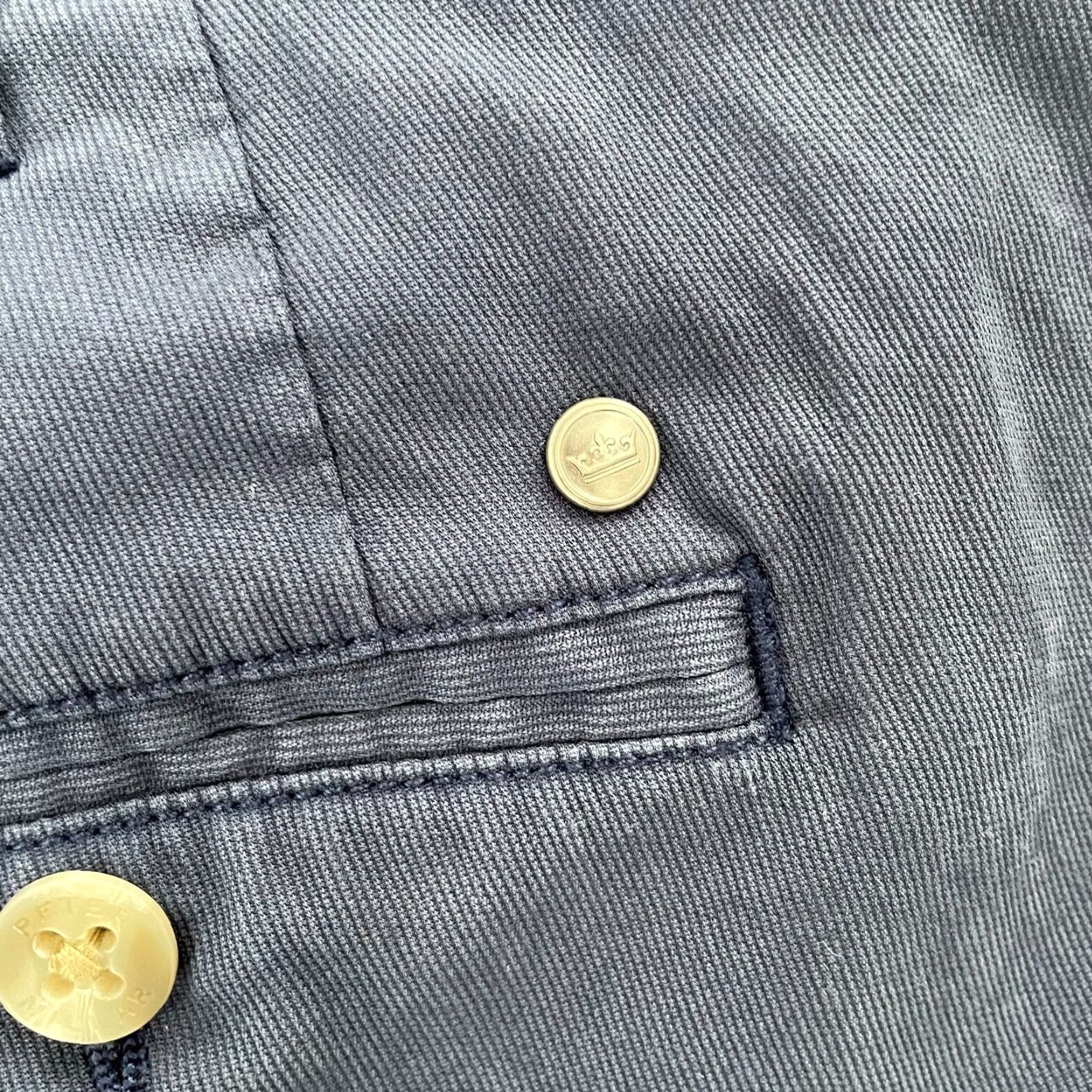 Peter Millar Peter Millar Chino Golf Shorts Adult 40 Blue Stretch Pockets Mens Size US 40 / EU 56 - 3 Thumbnail