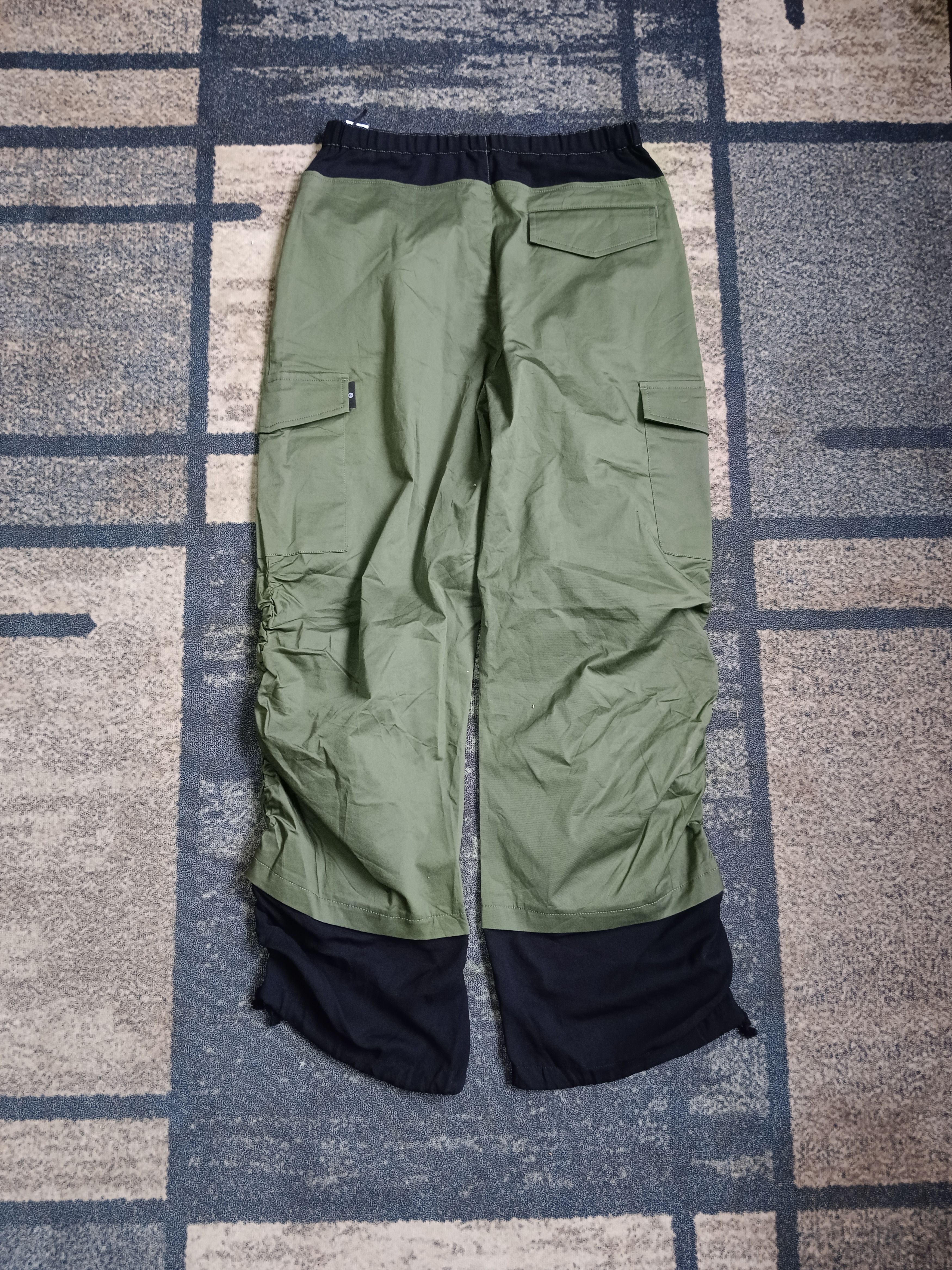 Undercover UNDERCOVER GU 0LIVE GREEN CARGO PANTS Size US 28 / EU 44 - 3 Thumbnail
