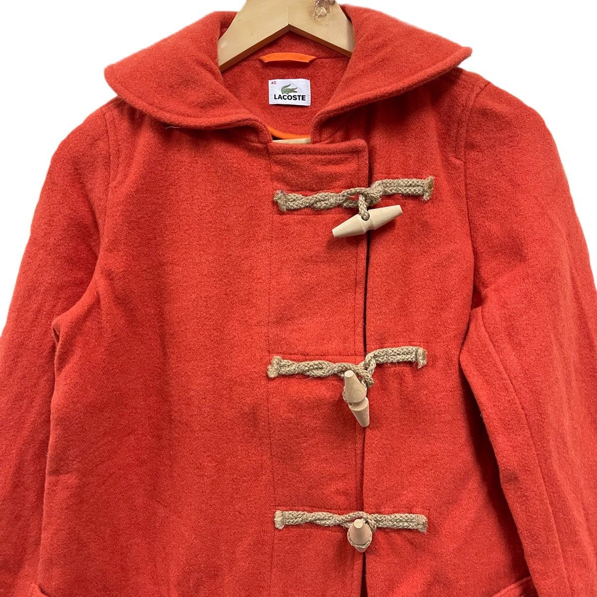 Lacoste Lacoste autumne hiver duffle coat jacket Size US M / EU 48-50 / 2 - 2 Thumbnail