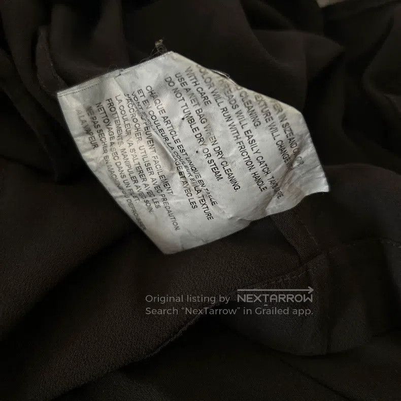 Comme des Garcons Comme Des Garcons Black vintage bow shirt top Size S / US 4 / IT 40 - 7 Thumbnail