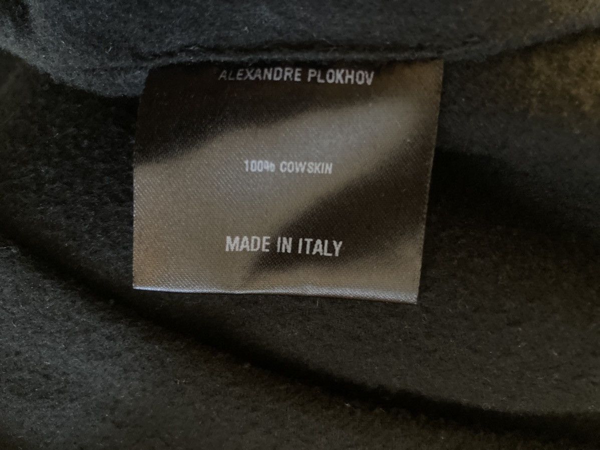 Alexandre Plokhov LAST DROP Leather w/ Hood Size US M / EU 48-50 / 2 - 13 Thumbnail
