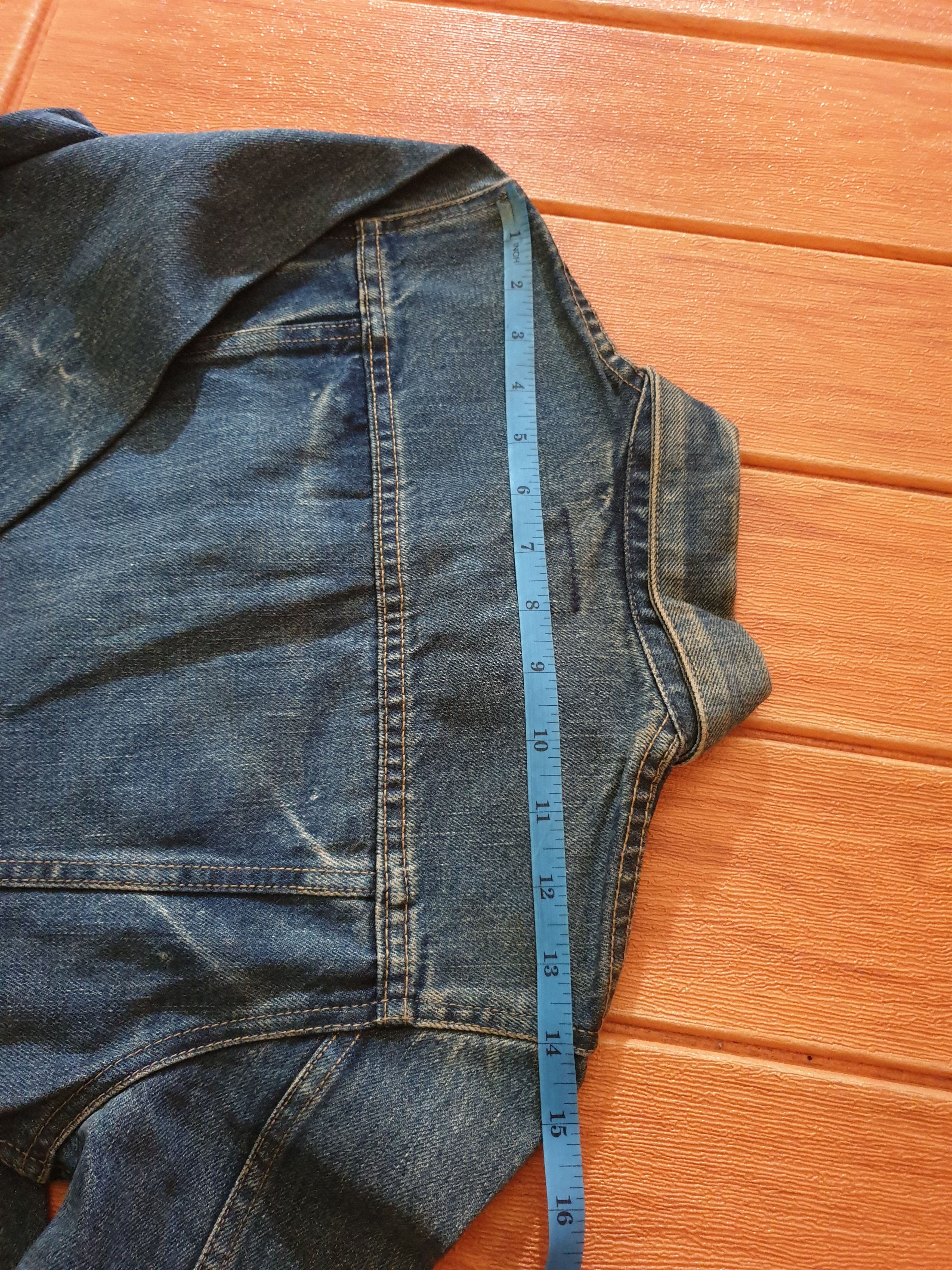 PPFM 💥DMG Japanese brand denim jacket Size US XS / EU 42 / 0 - 10 Thumbnail