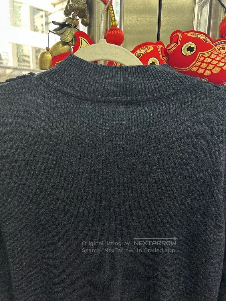 Hermes Hermes Black and Beige Knit Sweater Size XS / US 0-2 / IT 36-38 - 5 Thumbnail