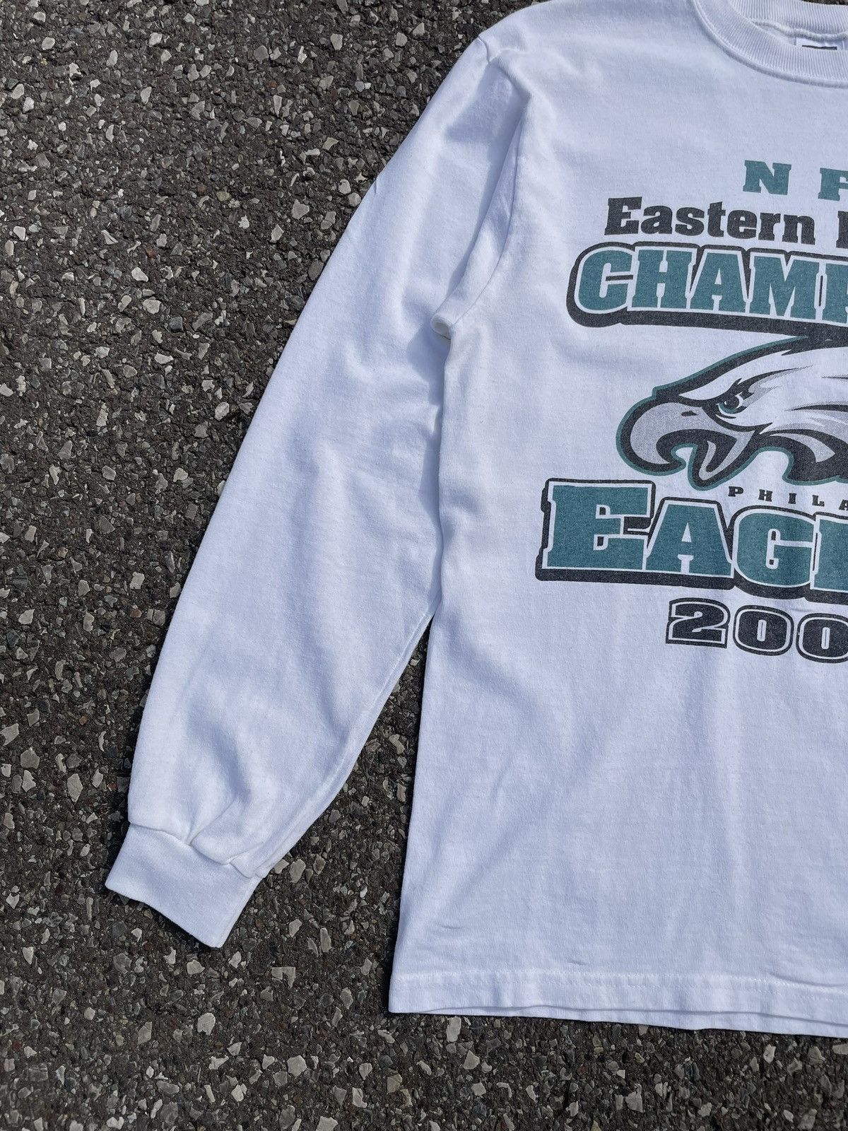 NFL × Vintage 2002 Philadelphia Eagles NFC NFL Champs Crewneck Sweatshirt Size US L / EU 52-54 / 3 - 2 Thumbnail