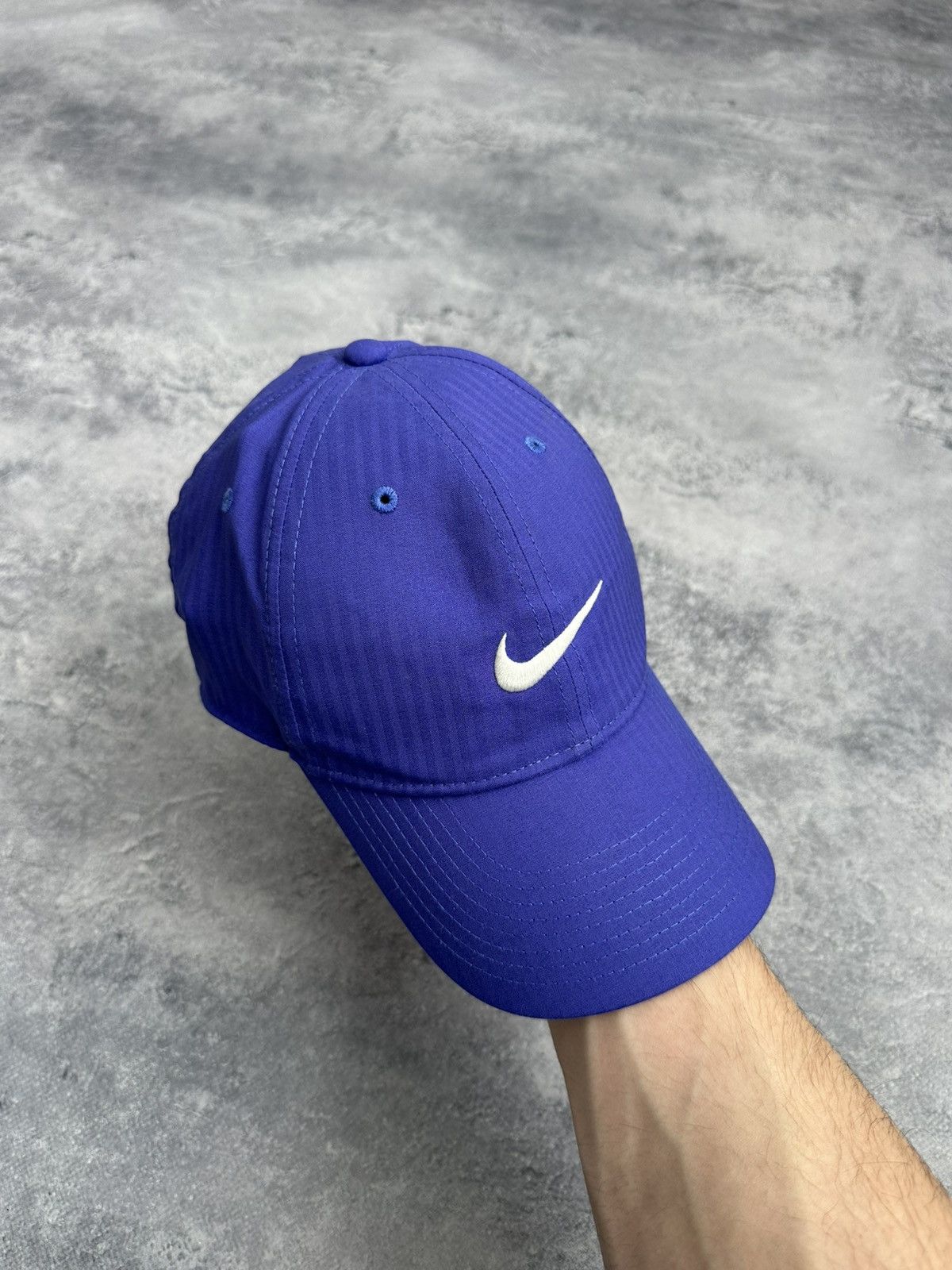 Nike Nike Golf Y2K Cap Purple Legacy91 Centre Swoosh Baseball Hat Size ONE SIZE - 3 Thumbnail