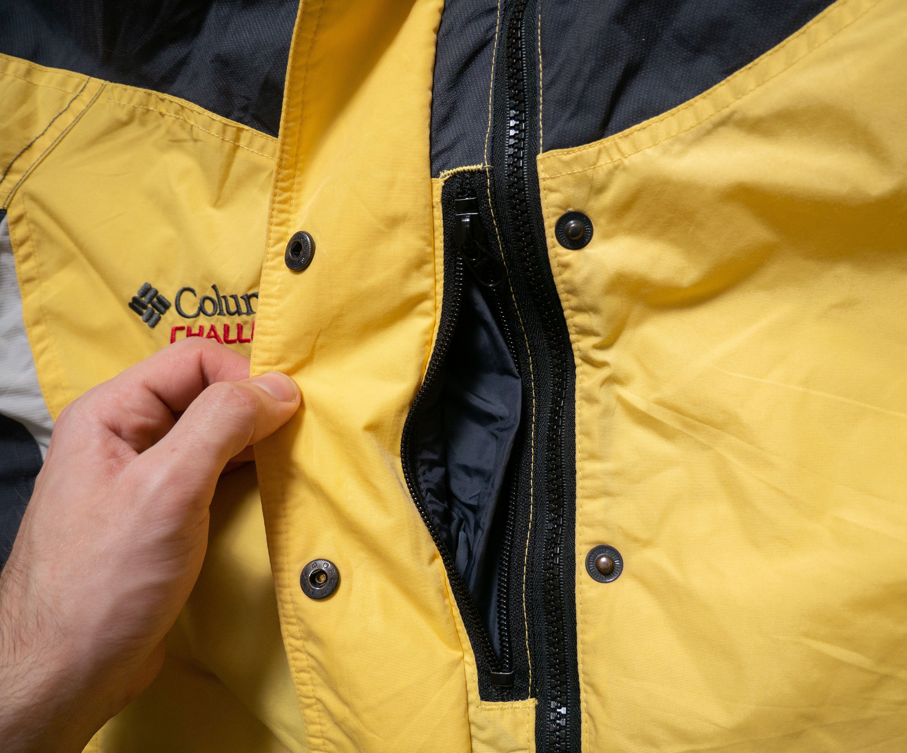 Columbia × Vintage Vintage 00s Columbia Challenge Series Ski Jacket Y2K Size XL / US 12-14 / IT 48-50 - 10 Thumbnail