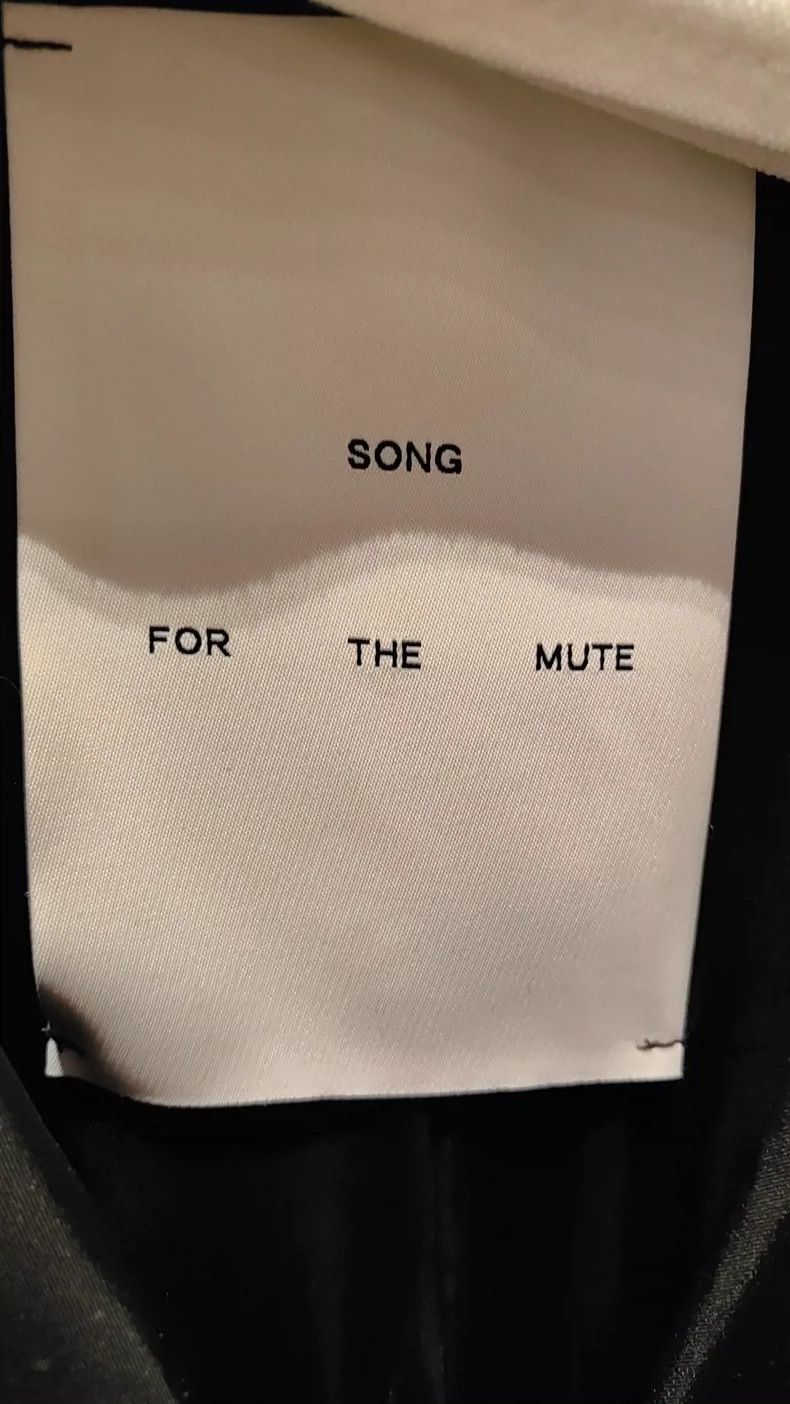 Song For The Mute Song For The Mute padded coat Size US S / EU 44-46 / 1 - 5 Thumbnail