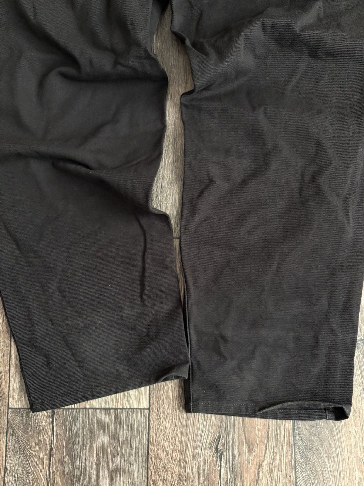 Pelle Pelle × Vintage Pelle Pelle Vintage Distressed Baggy Wide Carpenter Denim Size US 34 / EU 50 - 6 Thumbnail