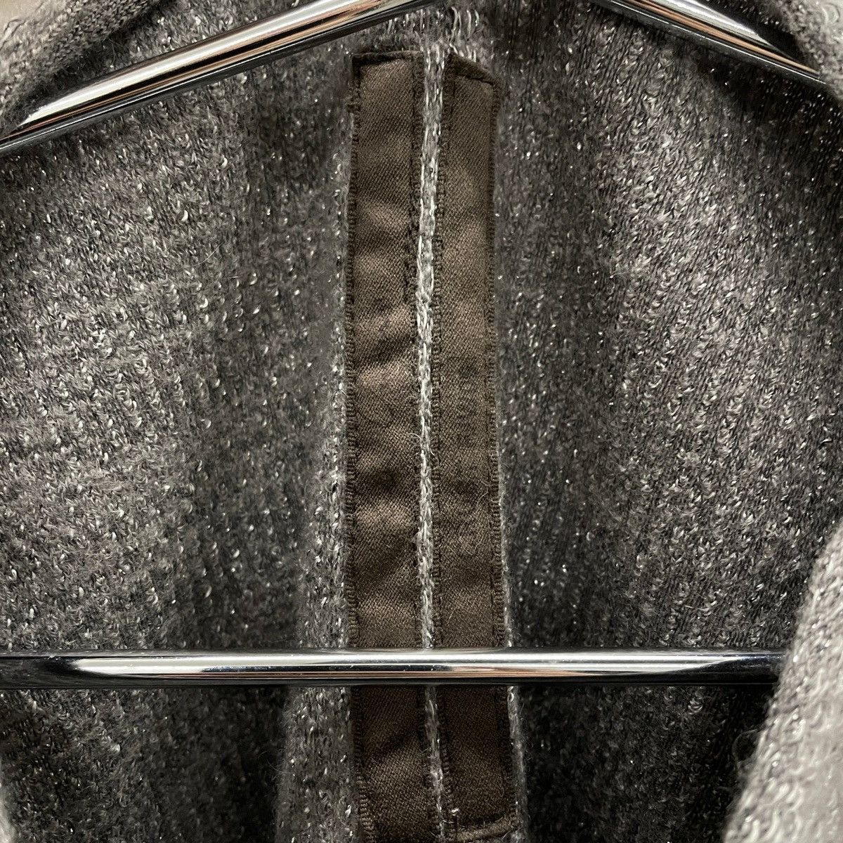 Rick Owens FW09 Rick Owens “CRUST” Silver Knitted Tank Top Size S / US 4 / IT 40 - 7 Thumbnail