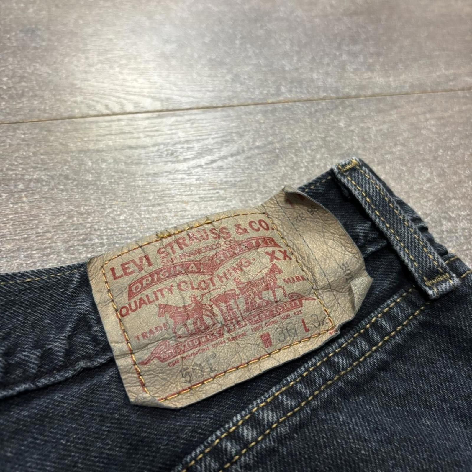 Levi's vintage made in Mexico Levi’s 501 jeans 00s 34x32 Size US 34 / EU 50 - 6 Thumbnail